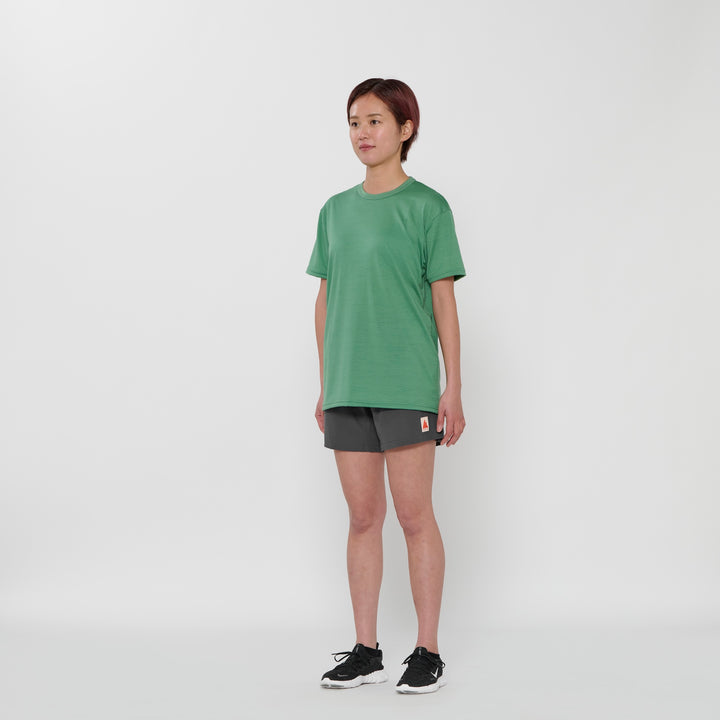 SMOOTH WOOL T-SHIRT 2(UNISEX)