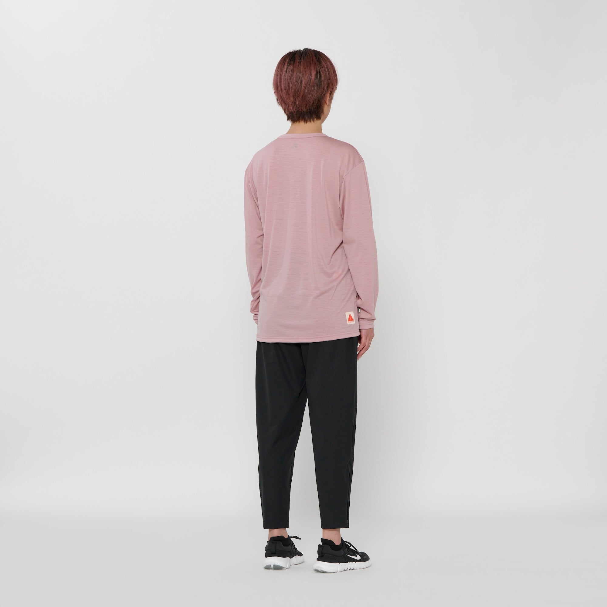 SMOOTH WOOL T-SHIRT LONG SLEEVE 2(UNISEX) | メリノウール トップス