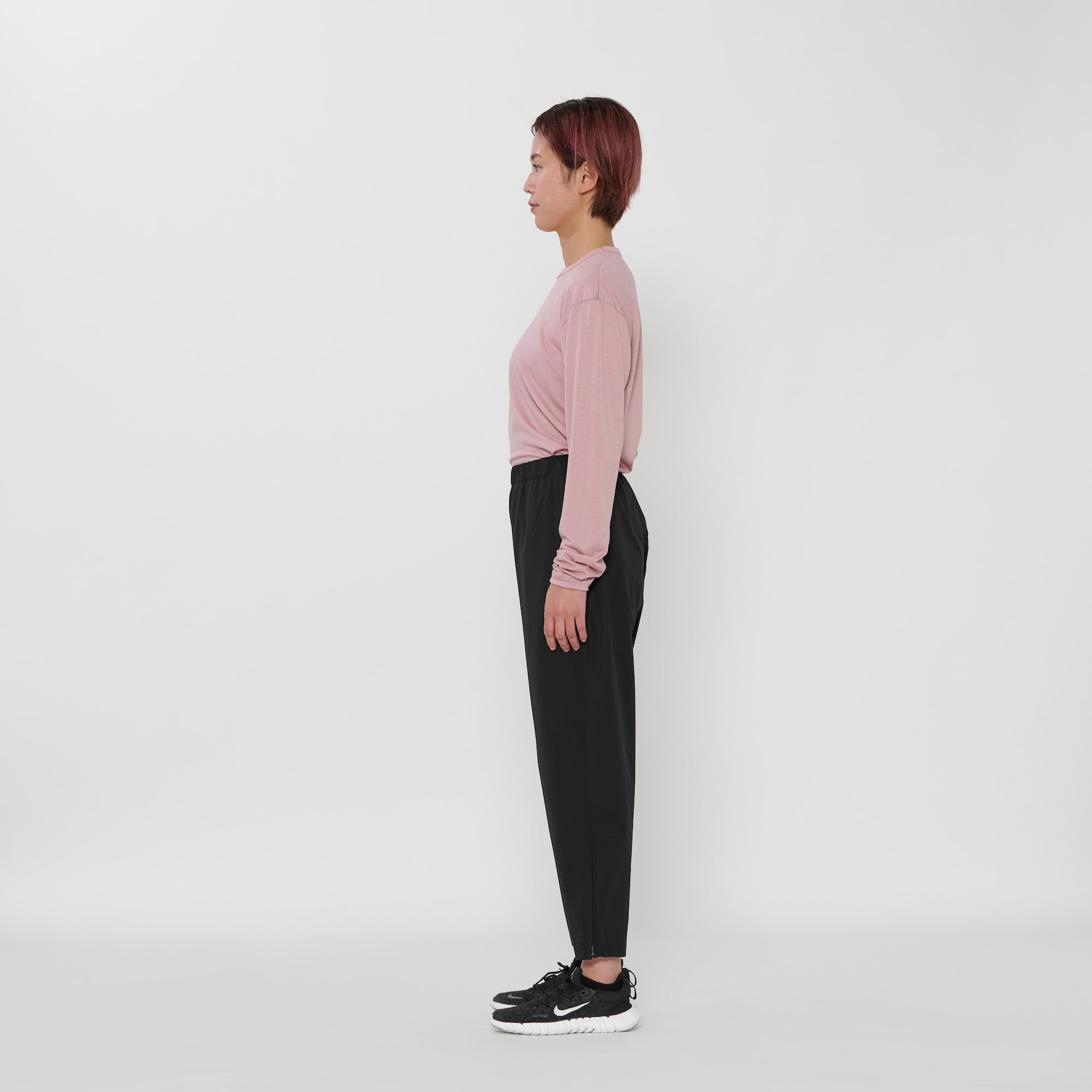ウォーキング・ランニングウェア HERENESS SUGARCANE LONG PANTS BLACK XL SUGARCANE LONG PANTS(WOMEN) | Bio based Polyseter Long pants
