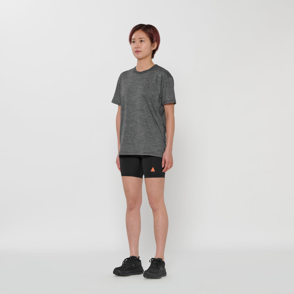 DRY WOOL T-SHIRT 2(UNISEX) | メリノウール トップス ユニセックス