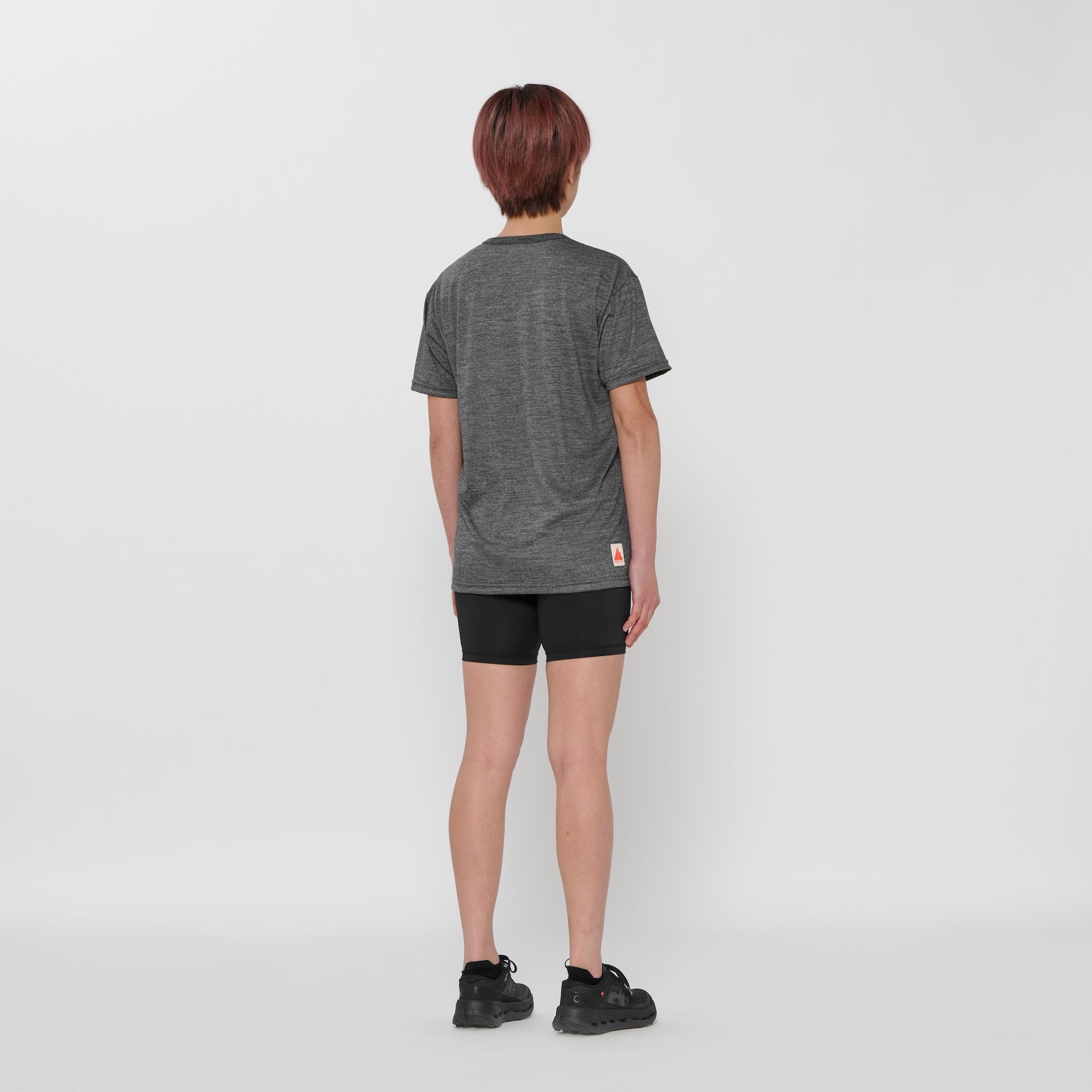 DRY WOOL T-SHIRT 2(UNISEX) | メリノウール トップス ユニセックス