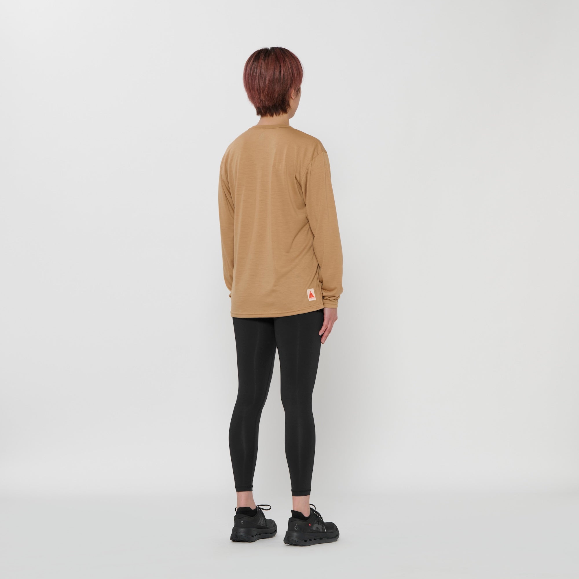 DRY WOOL T-SHIRT LONG SLEEVE 2(UNISEX) | メリノウール トップス