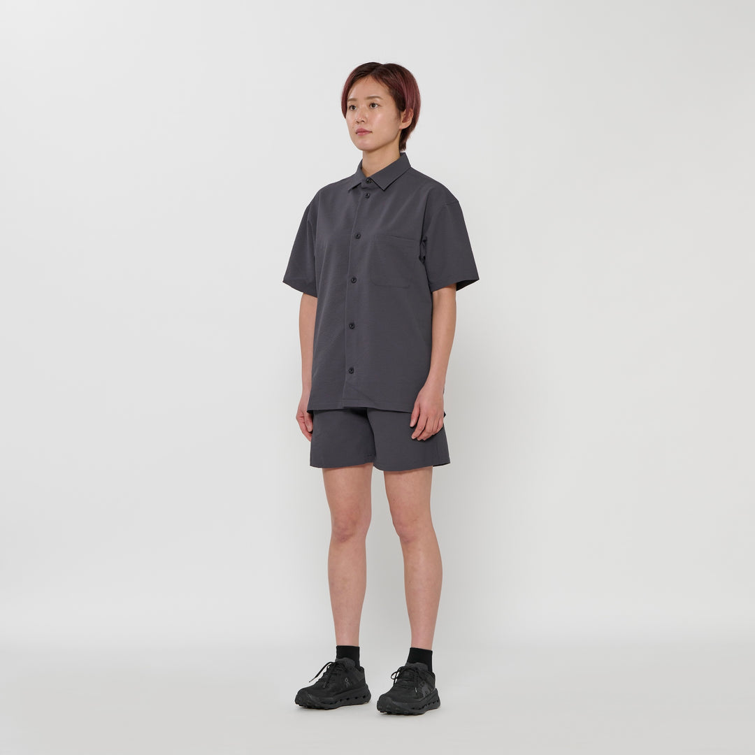 Outdoor Seersucker Shirt