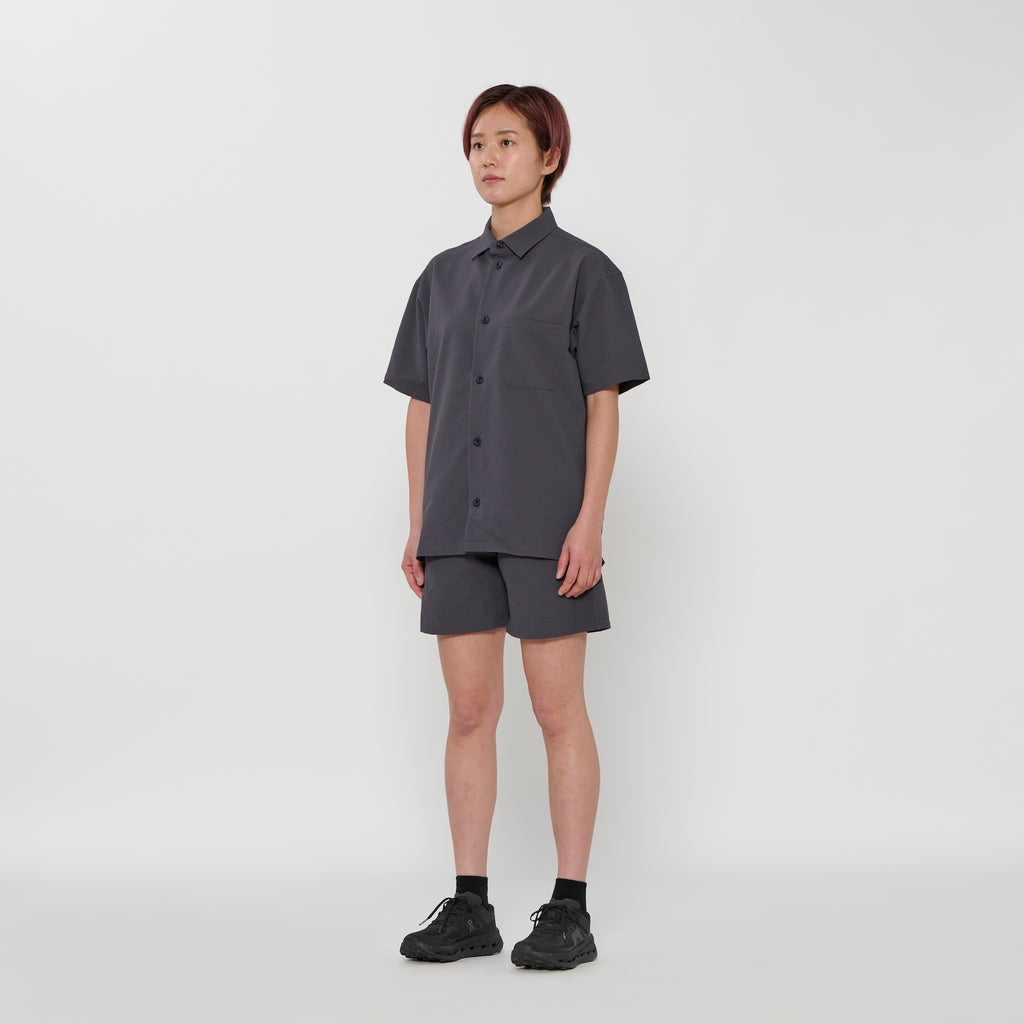 Outdoor Seersucker Shorts | ボトムス ショートパンツ ユニセックス