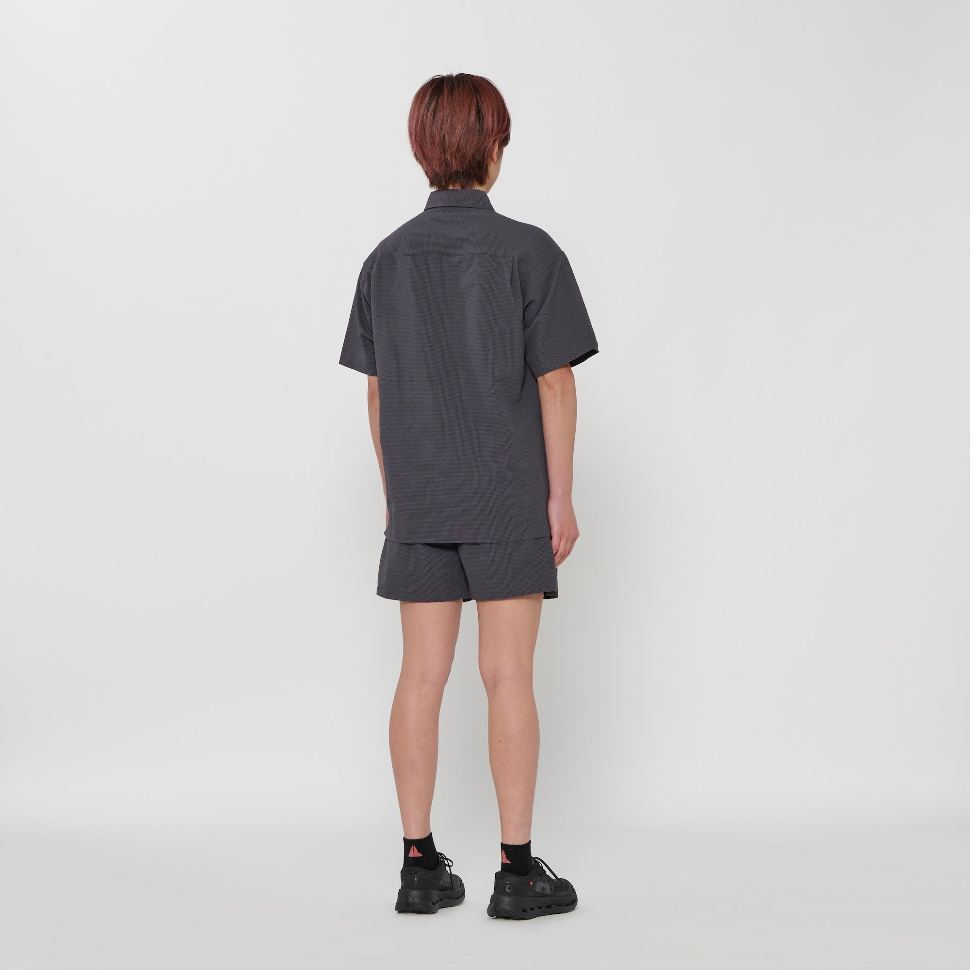 Outdoor Seersucker Shorts | ボトムス ショートパンツ ユニセックス