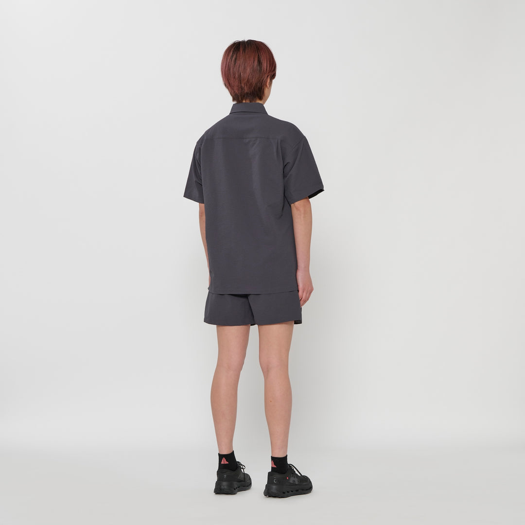 Outdoor Seersucker Shorts