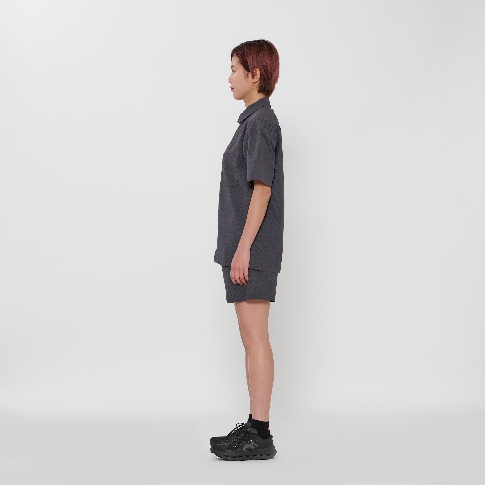Outdoor Seersucker Shorts | ボトムス ショートパンツ ユニセックス