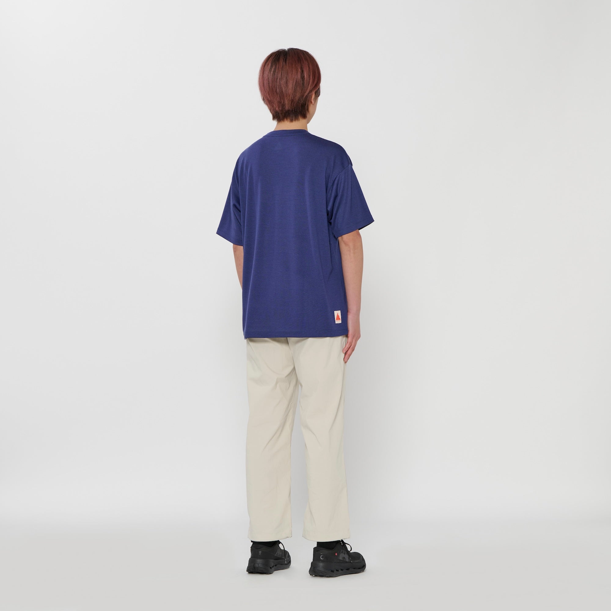 ALL TIME WOOL T-SHIRT(UNISEX) | メリノウール トップス ユニセックス