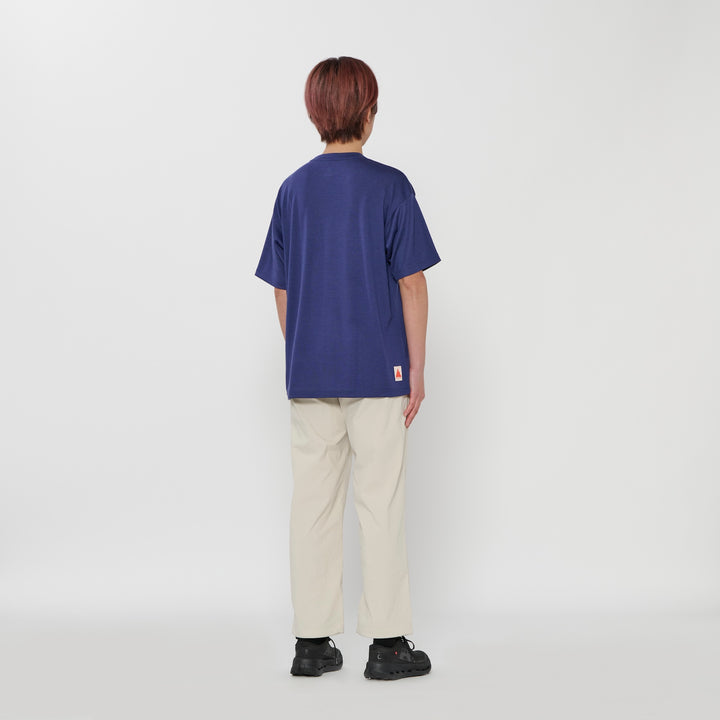 ALL TIME WOOL T-SHIRT(UNISEX)