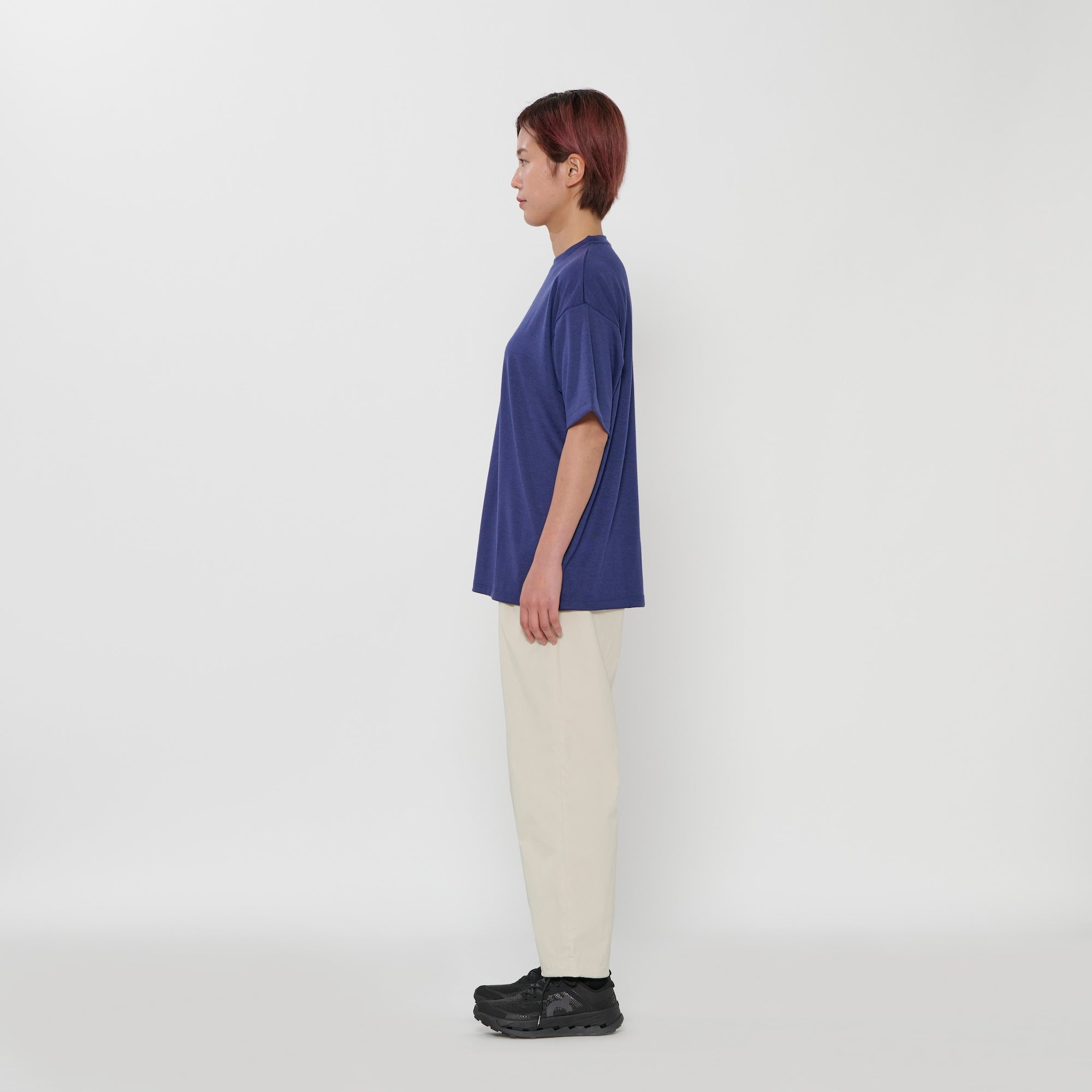 ALL TIME WOOL T-SHIRT(UNISEX) | メリノウール トップス ユニセックス