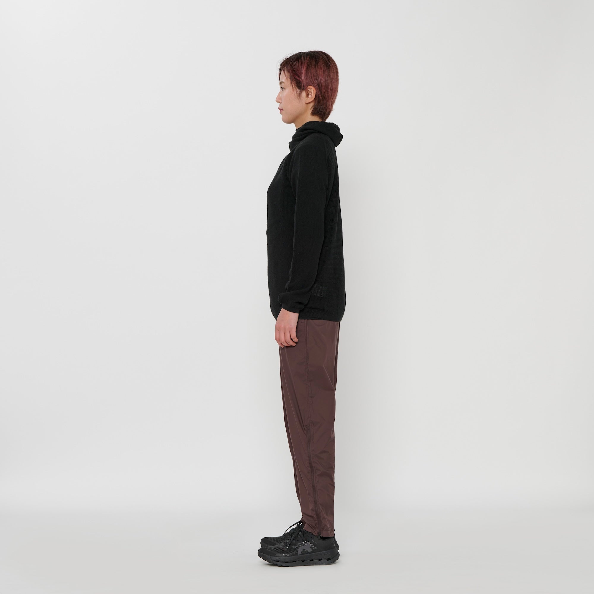 ウォーキング・ランニングウェア HERENESS MERINO AIR HOODY(MEN) S MERINO AIR HOODYの持つ汎用性についてヘビーユーザーのKentaroさんに