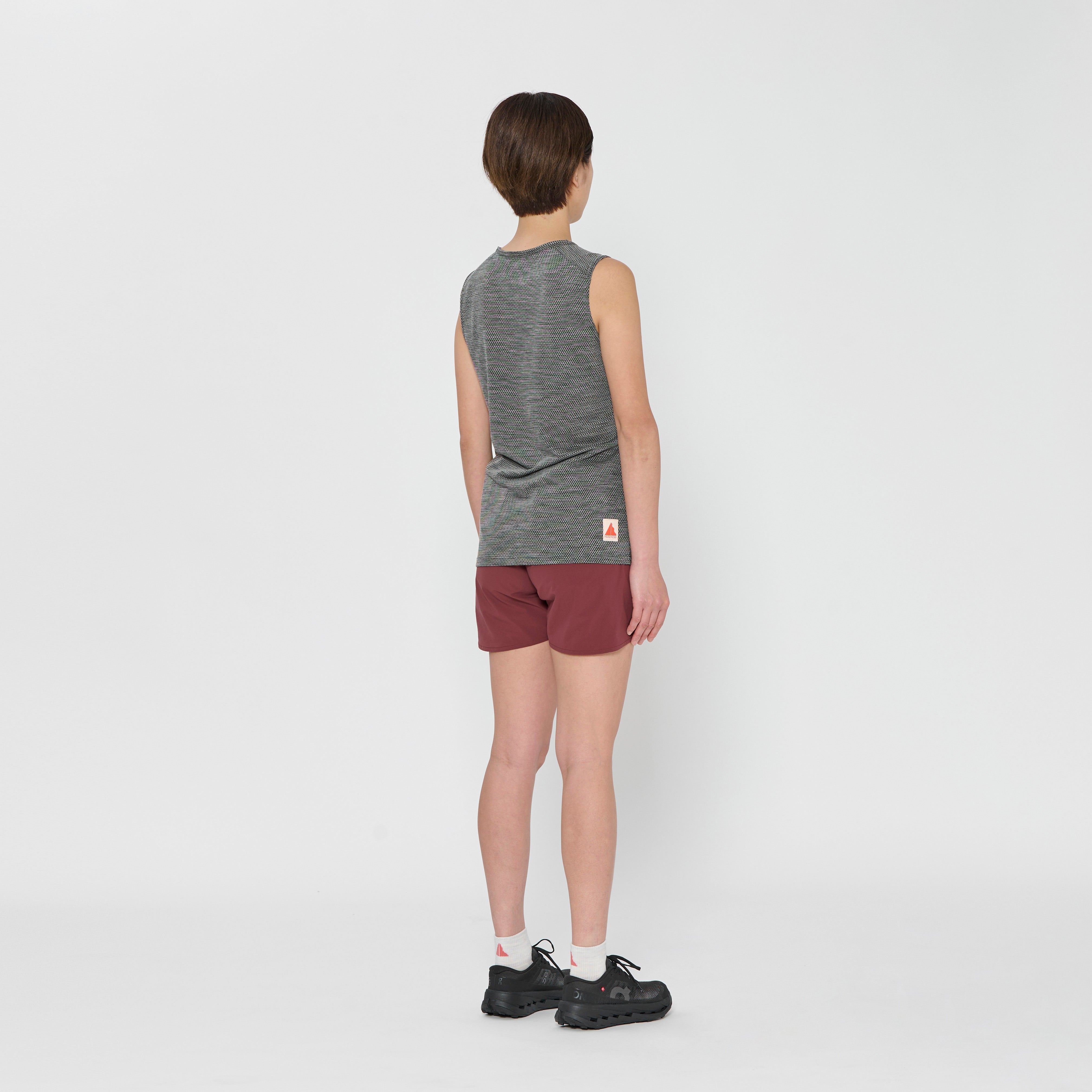 WOOL MESH TANK(WOMEN) | メリノウール タンクトップ ウィメンズ