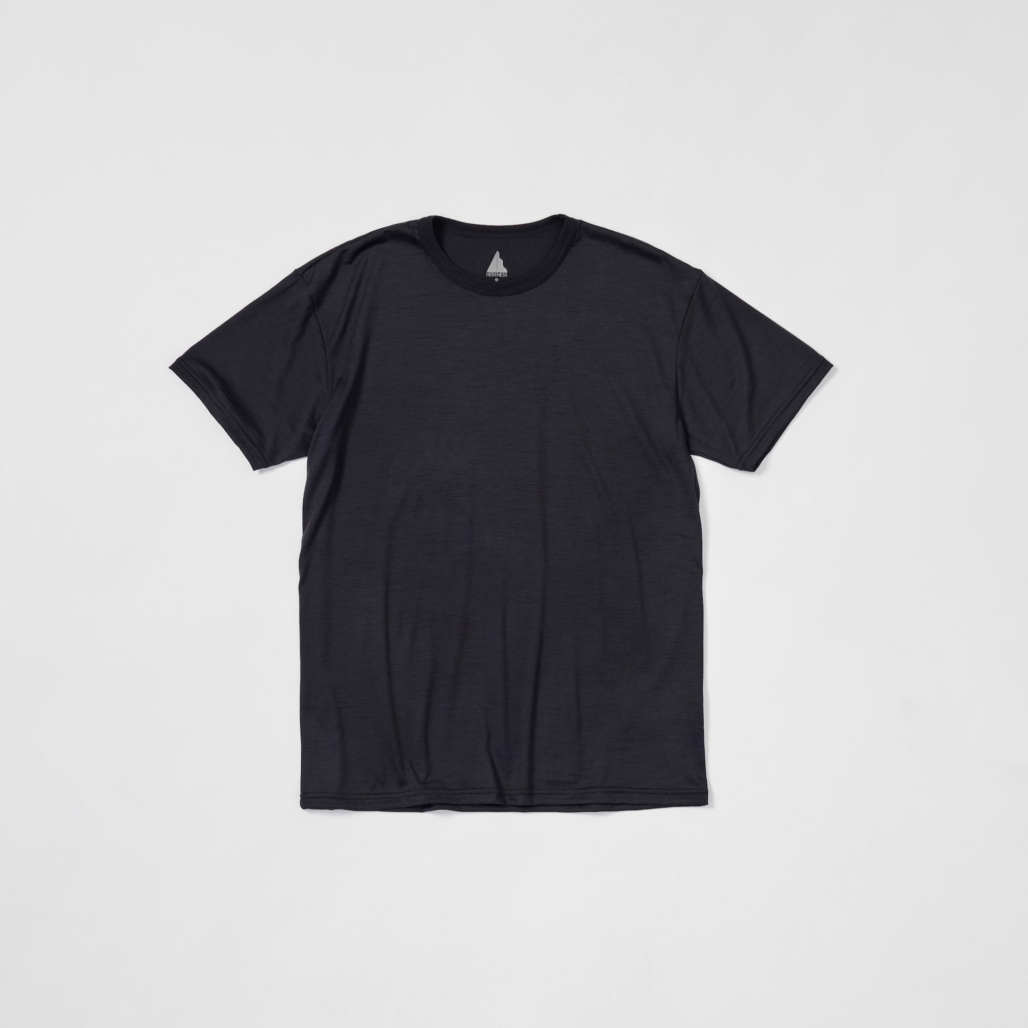 SMOOTH WOOL T-SHIRT 2(UNISEX) | Merino wool T-shirt unisex Hiking