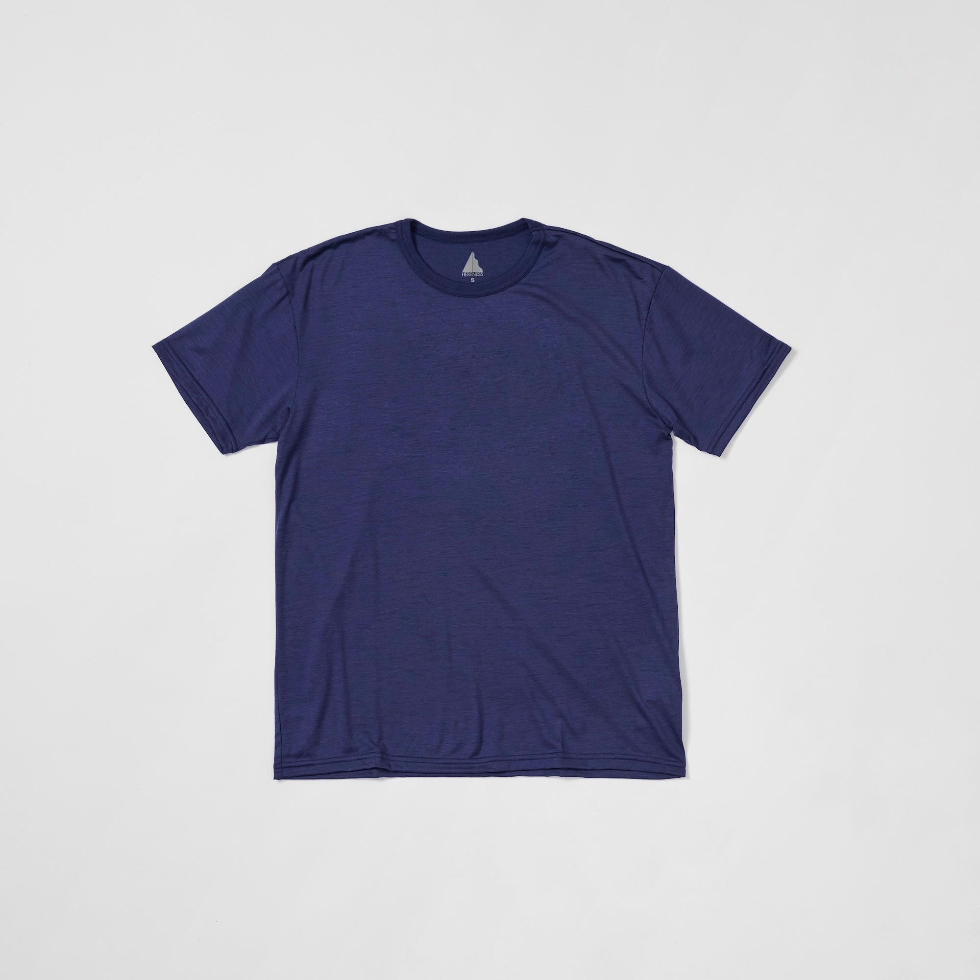 ウォーキング・ランニングウェア HERENESS SMOOTH WOOL T-SHIRT SMOOTH WOOL T-SHIRT 2(UNISEX) | Merino wool T-shirt unisex Hiking