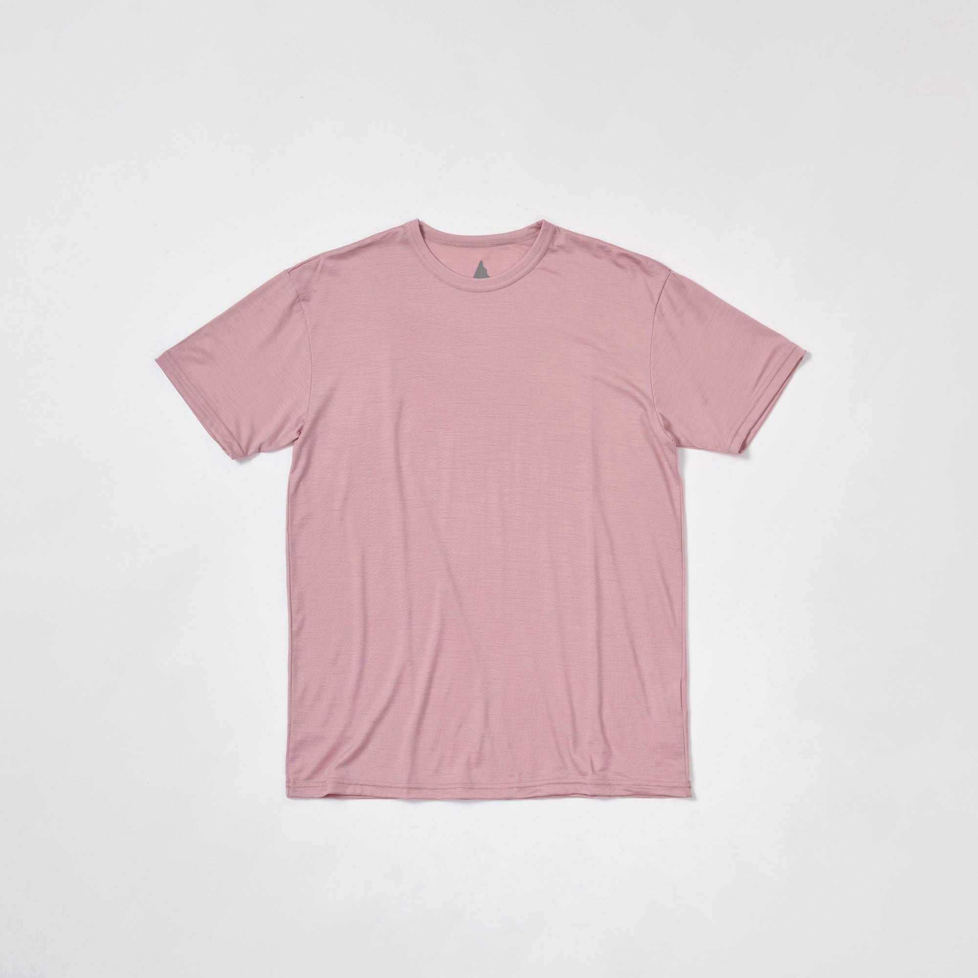 SMOOTH WOOL T-SHIRT 2(UNISEX) | Merino wool T-shirt unisex Hiking