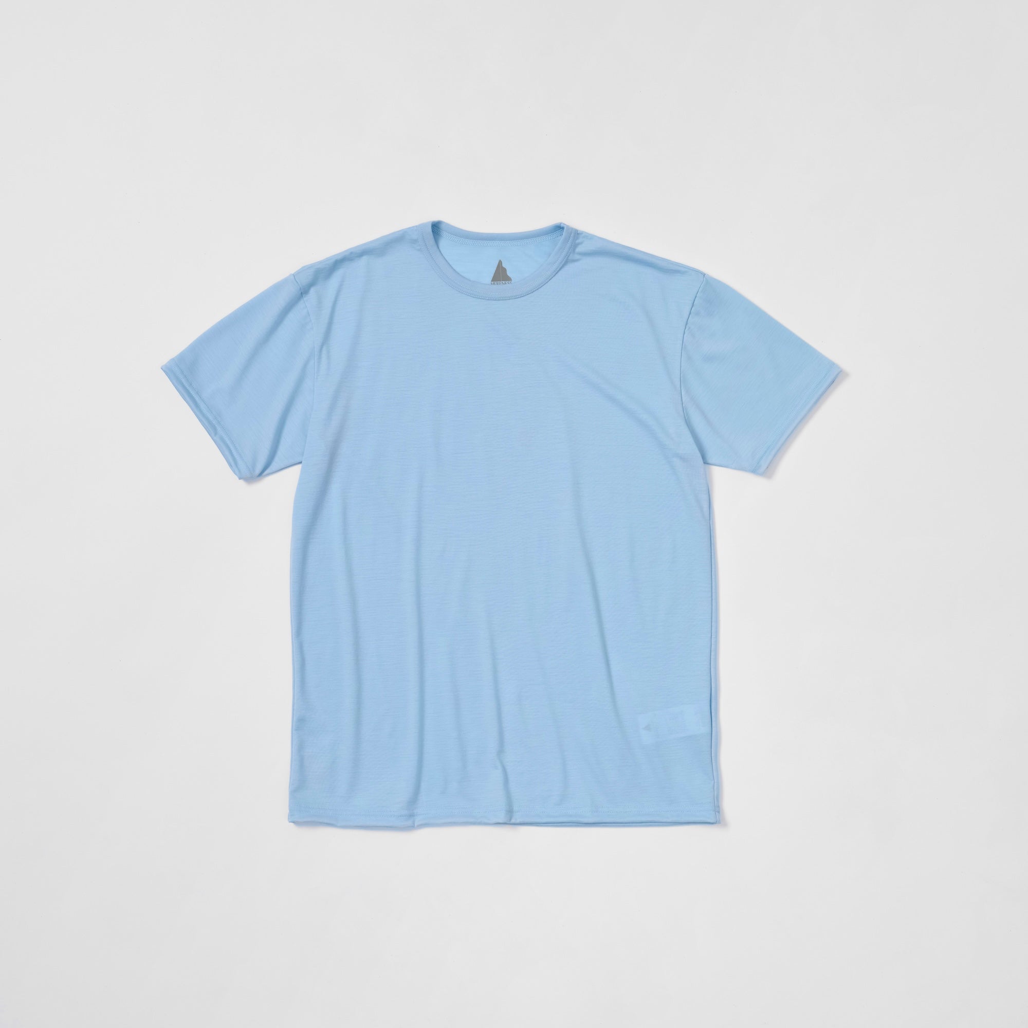 SMOOTH WOOL T-SHIRT 2(UNISEX) | Merino wool T-shirt unisex Hiking