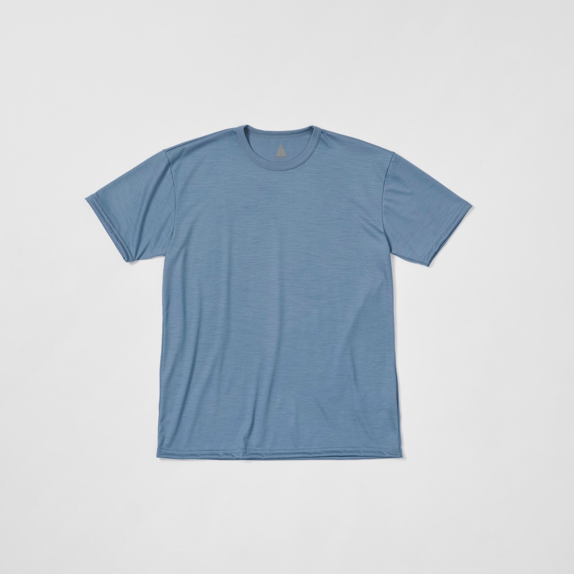 DRY WOOL T-SHIRT 2(UNISEX)| Merino wool T-shirt Short Sleeve