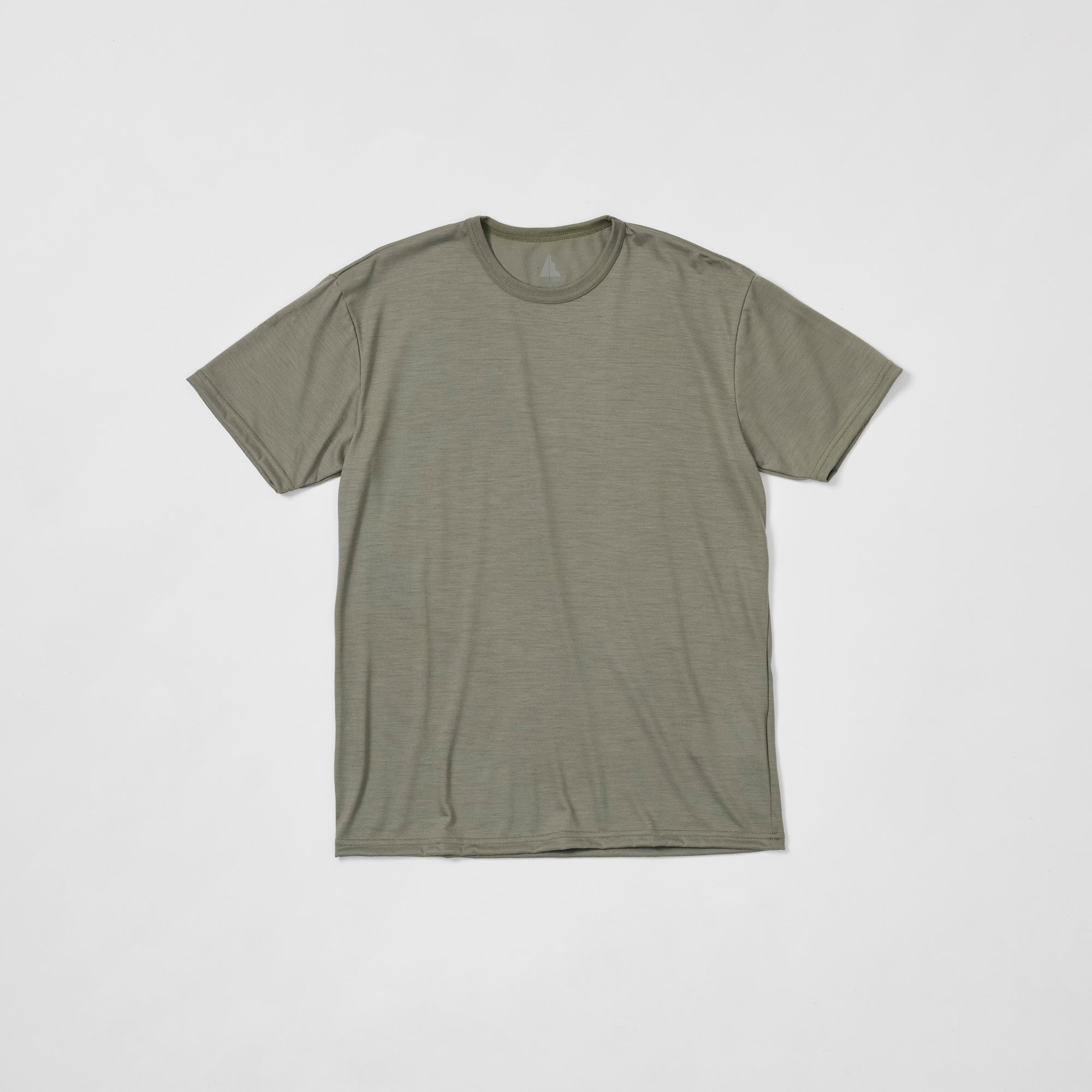 DRY WOOL T-SHIRT 2(UNISEX) | メリノウール トップス ユニセックス