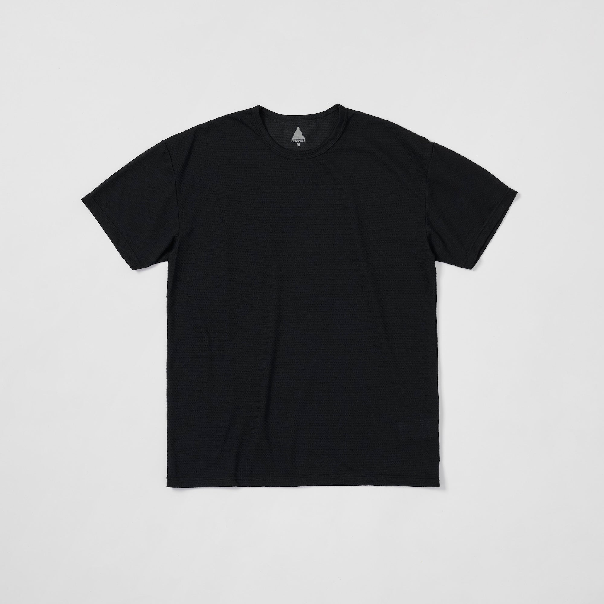 Hereness ALL TIME WOOL T-SHIRT サイズS ALL TIME WOOL T-SHIRT(UNISEX) | メリノウール トップス ユニセックス
