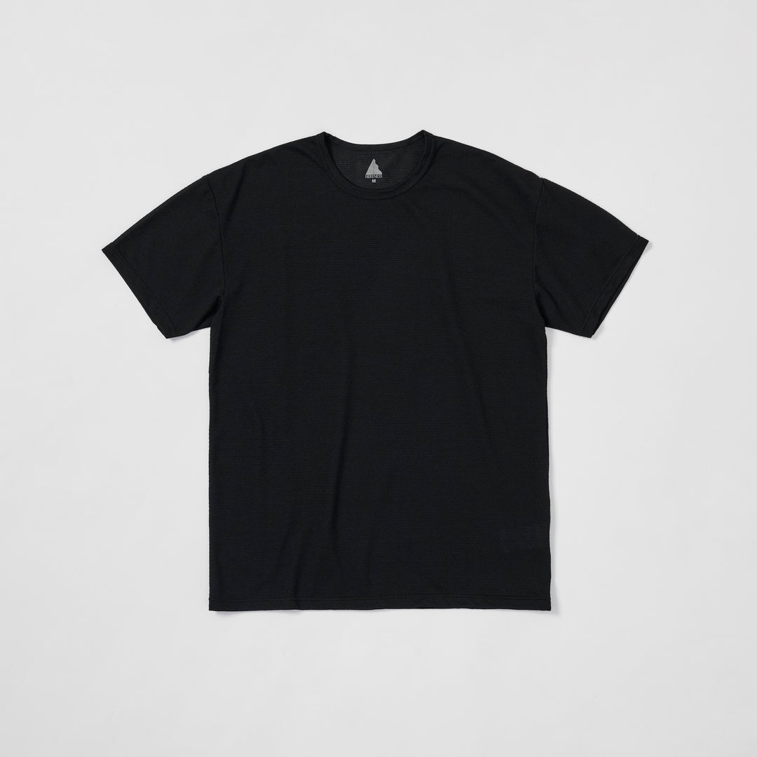 WOOL MESH T-SHIRT(UNISEX)