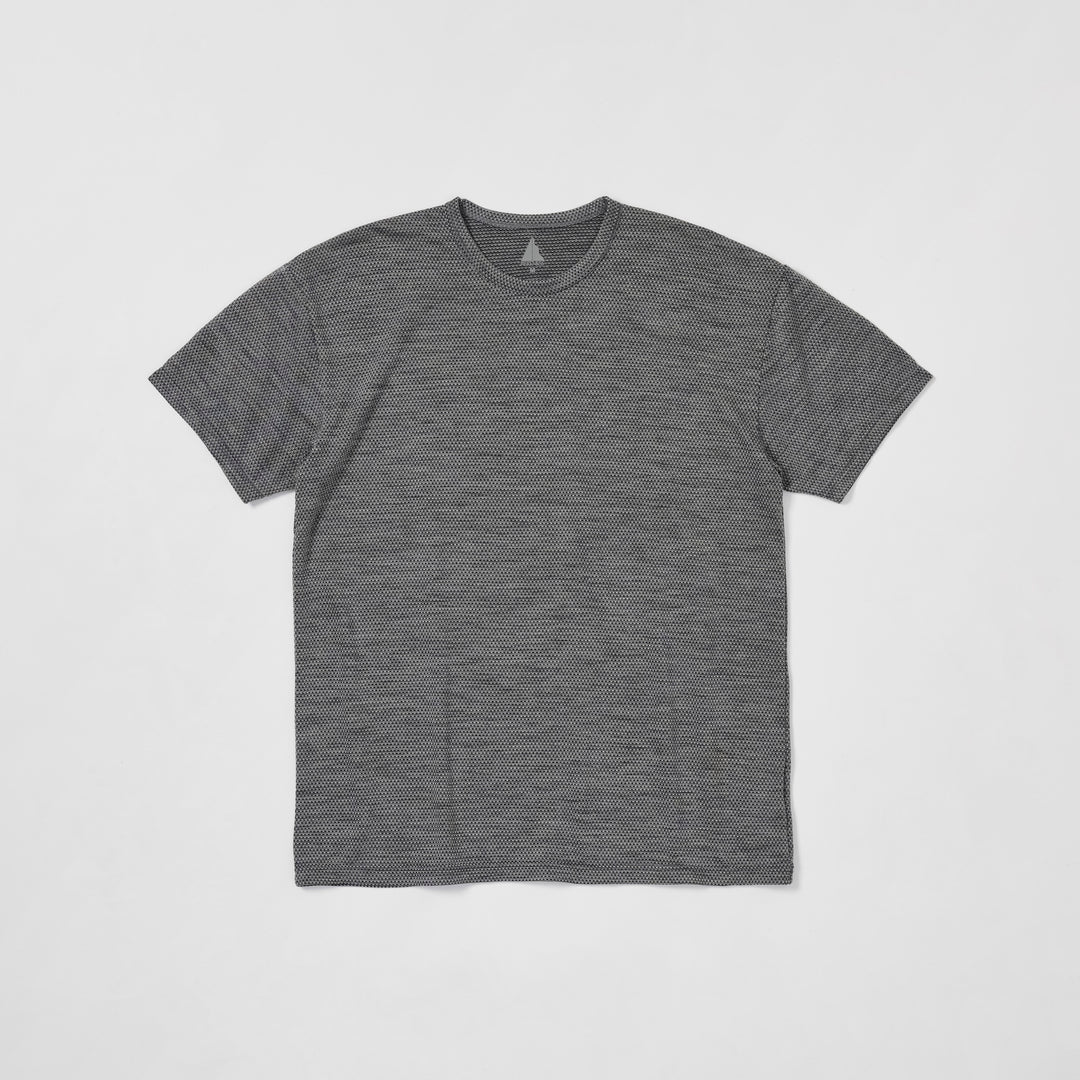 WOOL MESH T-SHIRT(UNISEX)