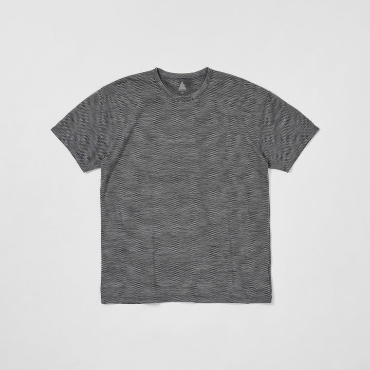 WOOL MESH T-SHIRT(UNISEX)