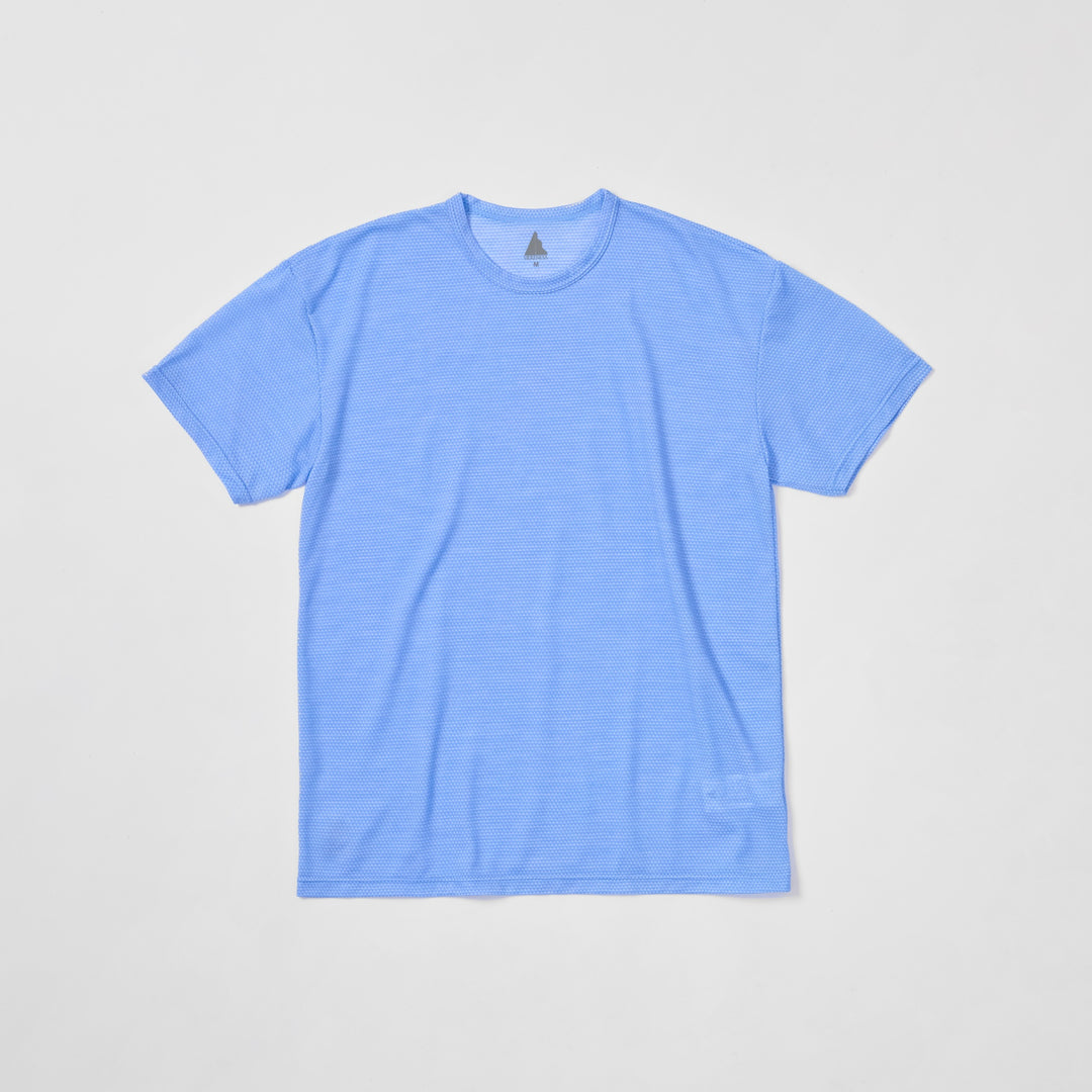 WOOL MESH T-SHIRT(UNISEX)
