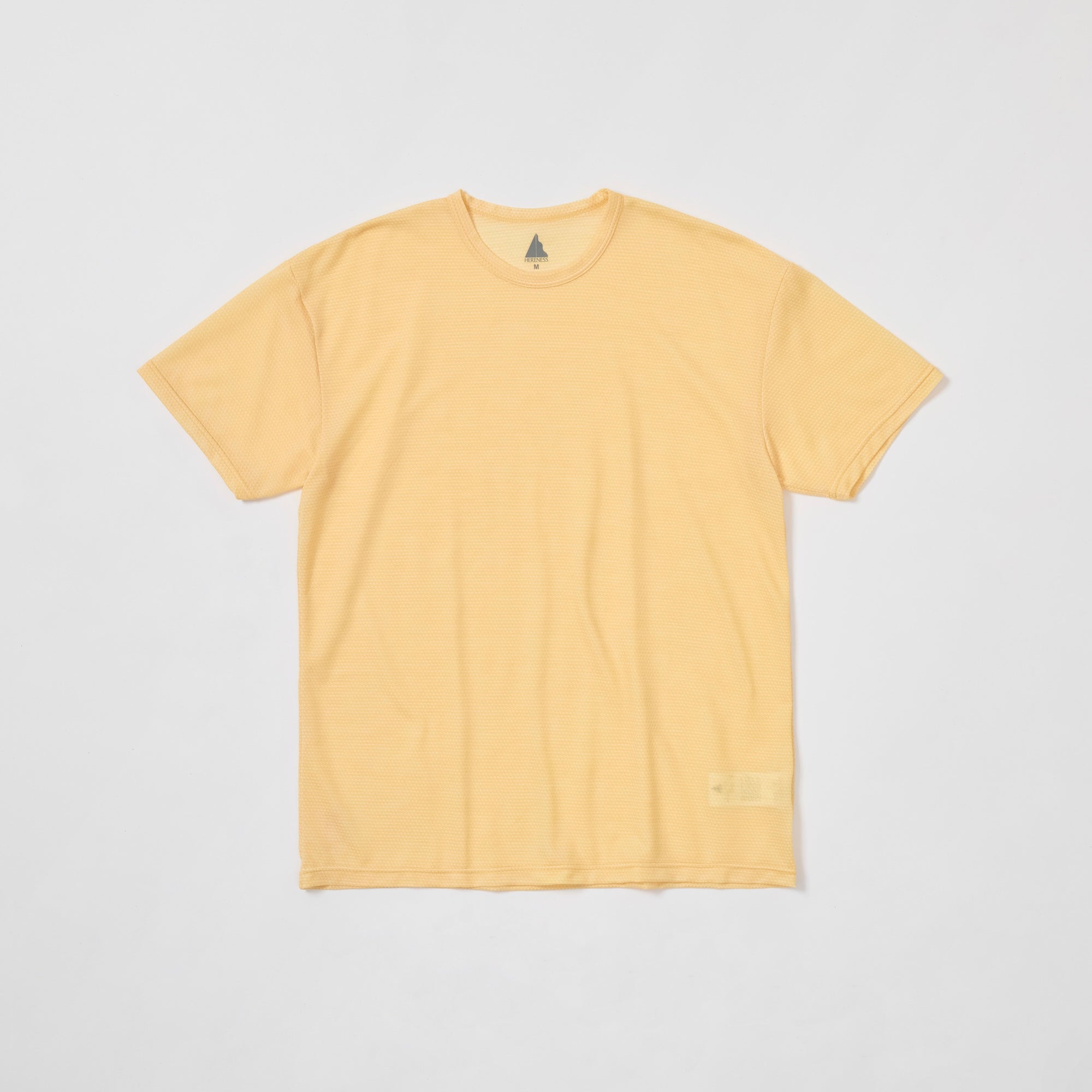 WOOL MESH T-SHIRT(UNISEX) | Merino wool NIKKE AXIO Tops Unisex