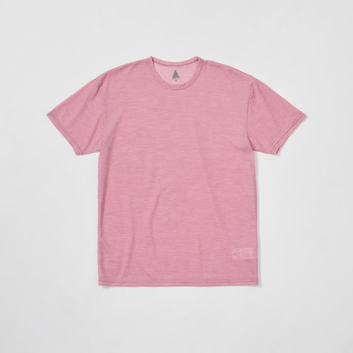 WOOL MESH T-SHIRT(UNISEX)