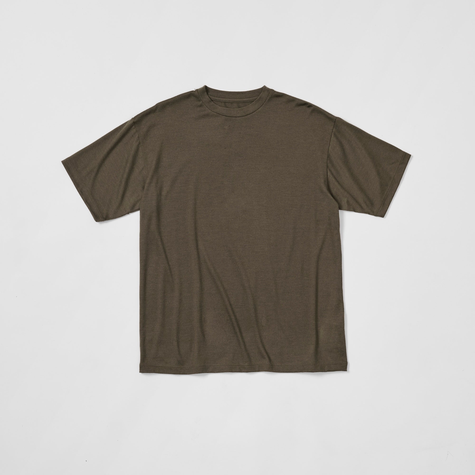 Hereness ALL TIME WOOL T-SHIRT サイズS ALL TIME WOOL T-SHIRT(UNISEX) | メリノウール トップス ユニセックス