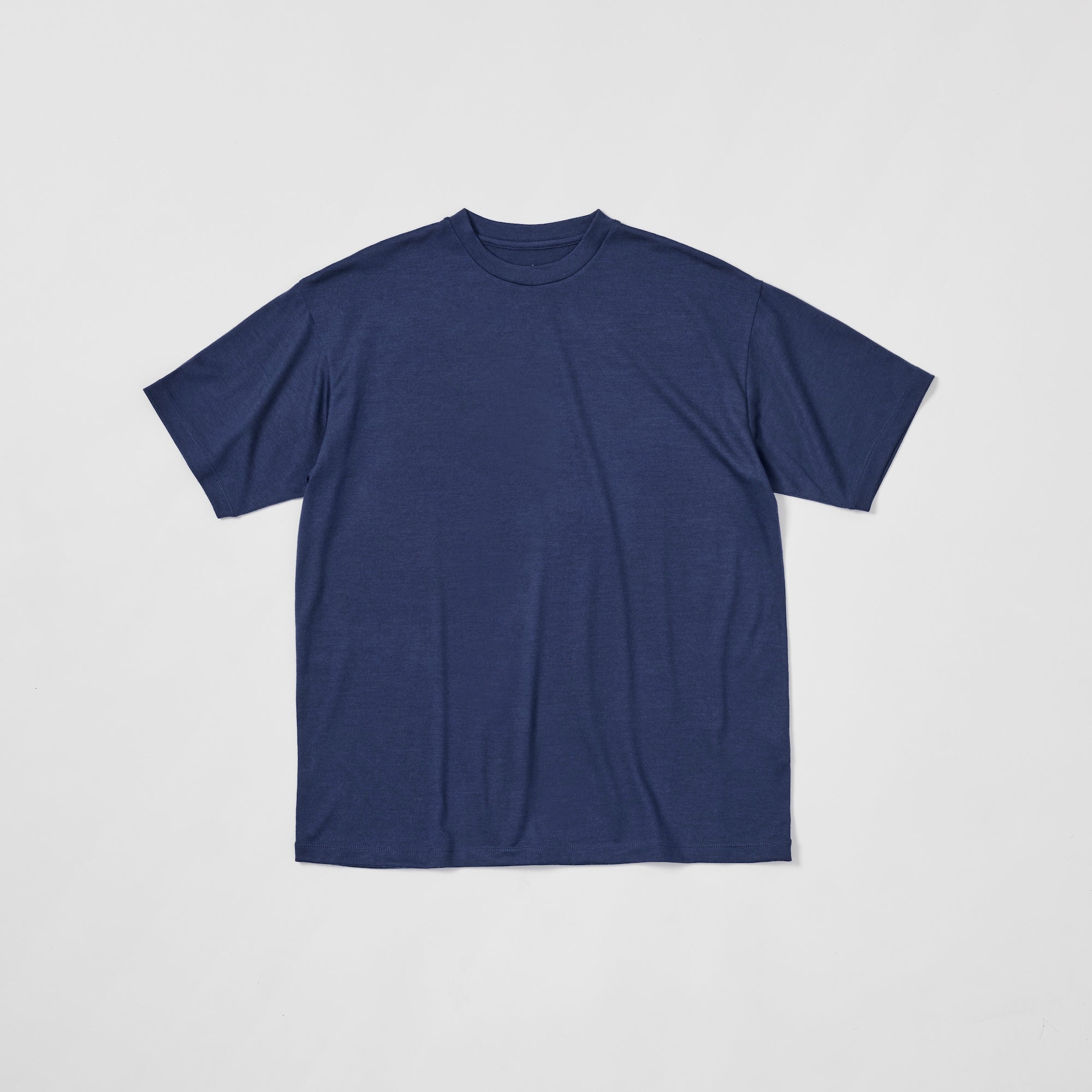 Hereness ALL TIME WOOL T-SHIRT サイズS ALL TIME WOOL T-SHIRT(UNISEX) | メリノウール トップス ユニセックス