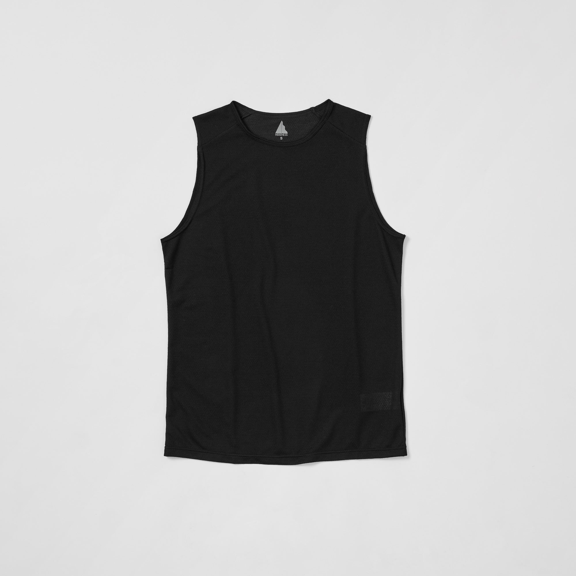 WOOL MESH TANK(MEN) | メリノウール タンクトップ メンズ トレイル