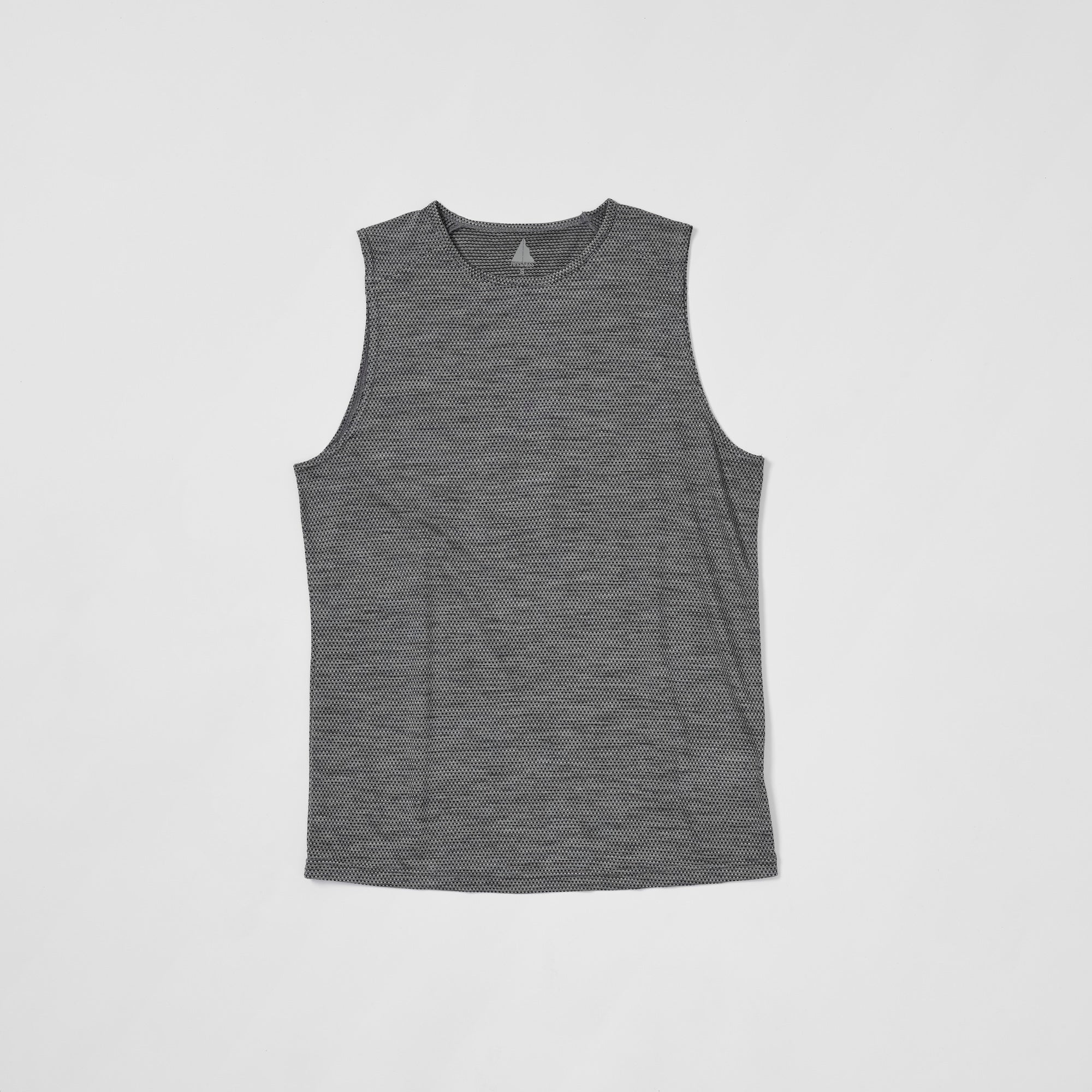 WOOL MESH TANK(MEN) | メリノウール タンクトップ メンズ トレイル