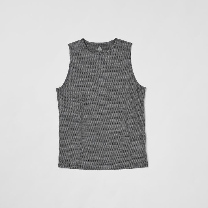WOOL MESH TANK(MEN)