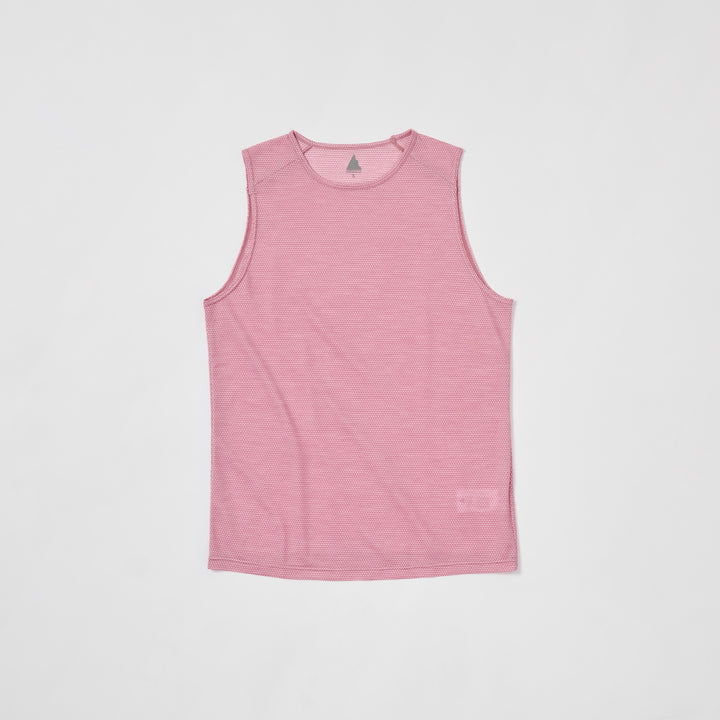 WOOL MESH TANK(MEN)
