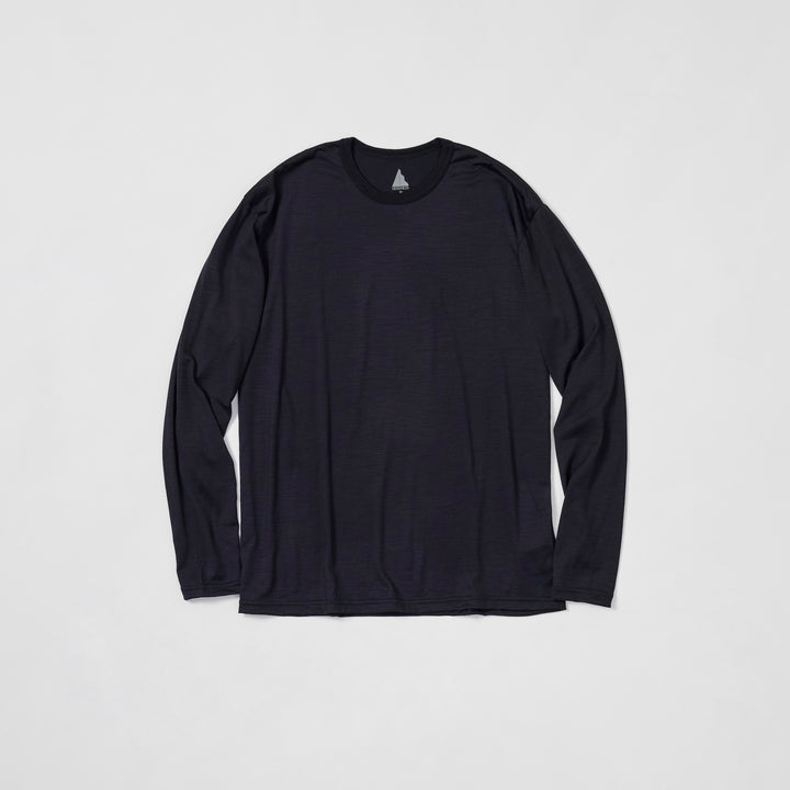 SMOOTH WOOL T-SHIRT LONG SLEEVE 2(UNISEX)