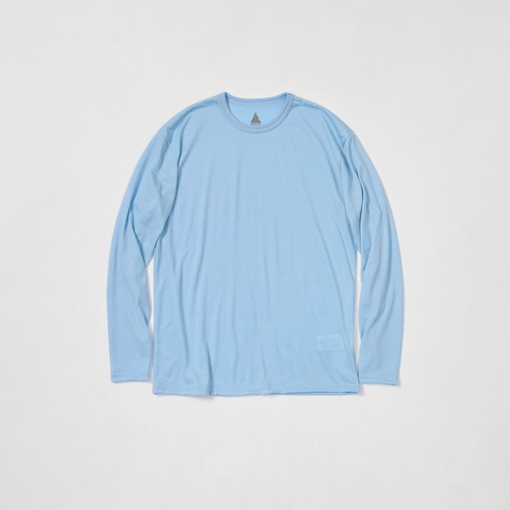 SMOOTH WOOL T-SHIRT LONG SLEEVE 2(UNISEX)