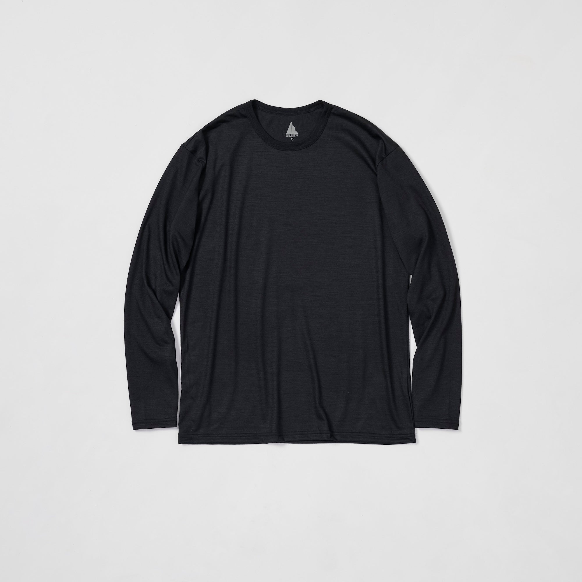 DRY WOOL T-SHIRT LONG SLEEVE 2(UNISEX) | メリノウール トップス DRY WOOL T-SHIRT LONG SLEEVE 2(UNISEX) | メリノウール トップス