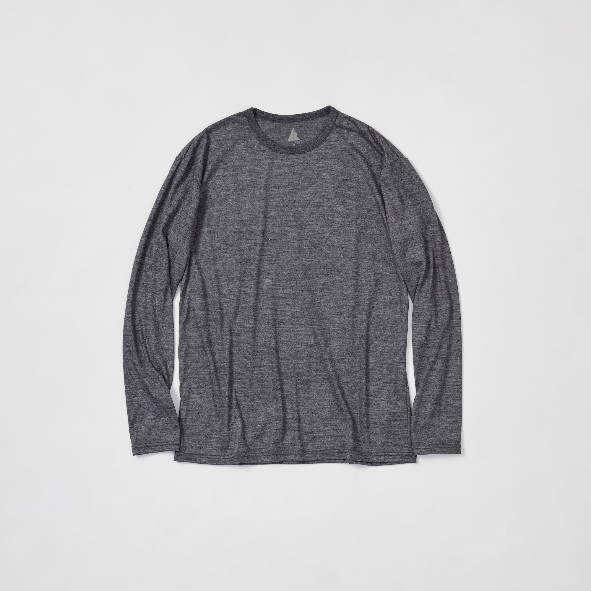 DRY WOOL T-SHIRT LONG SLEEVE 2(UNISEX) | メリノウール トップス