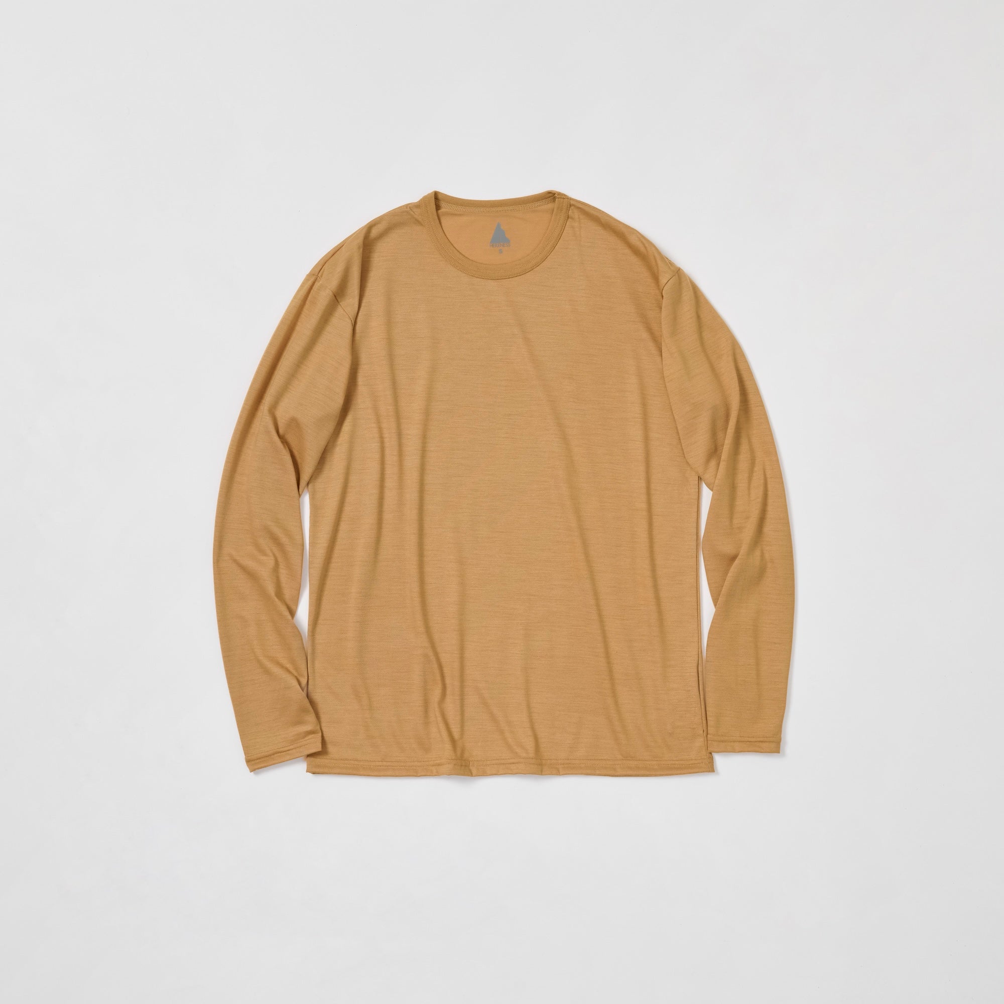 DRY WOOL T-SHIRT LONG SLEEVE 2(UNISEX) | メリノウール トップス