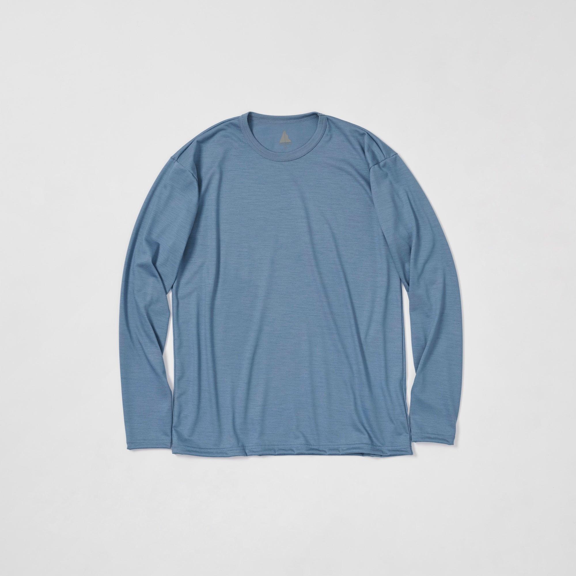 DRY WOOL T-SHIRT LONG SLEEVE 2(UNISEX) | メリノウール トップス