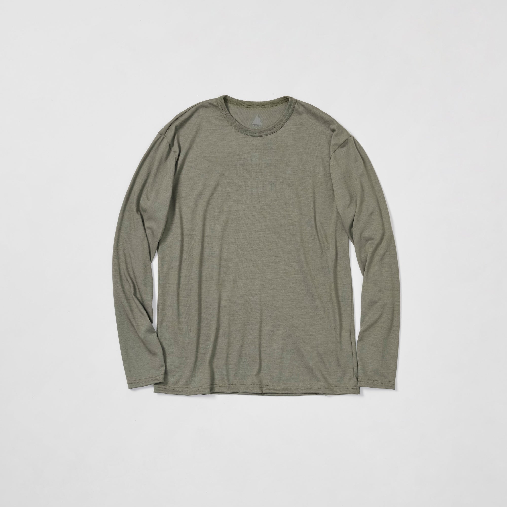DRY WOOL T-SHIRT LONG SLEEVE 2(UNISEX) | メリノウール トップス