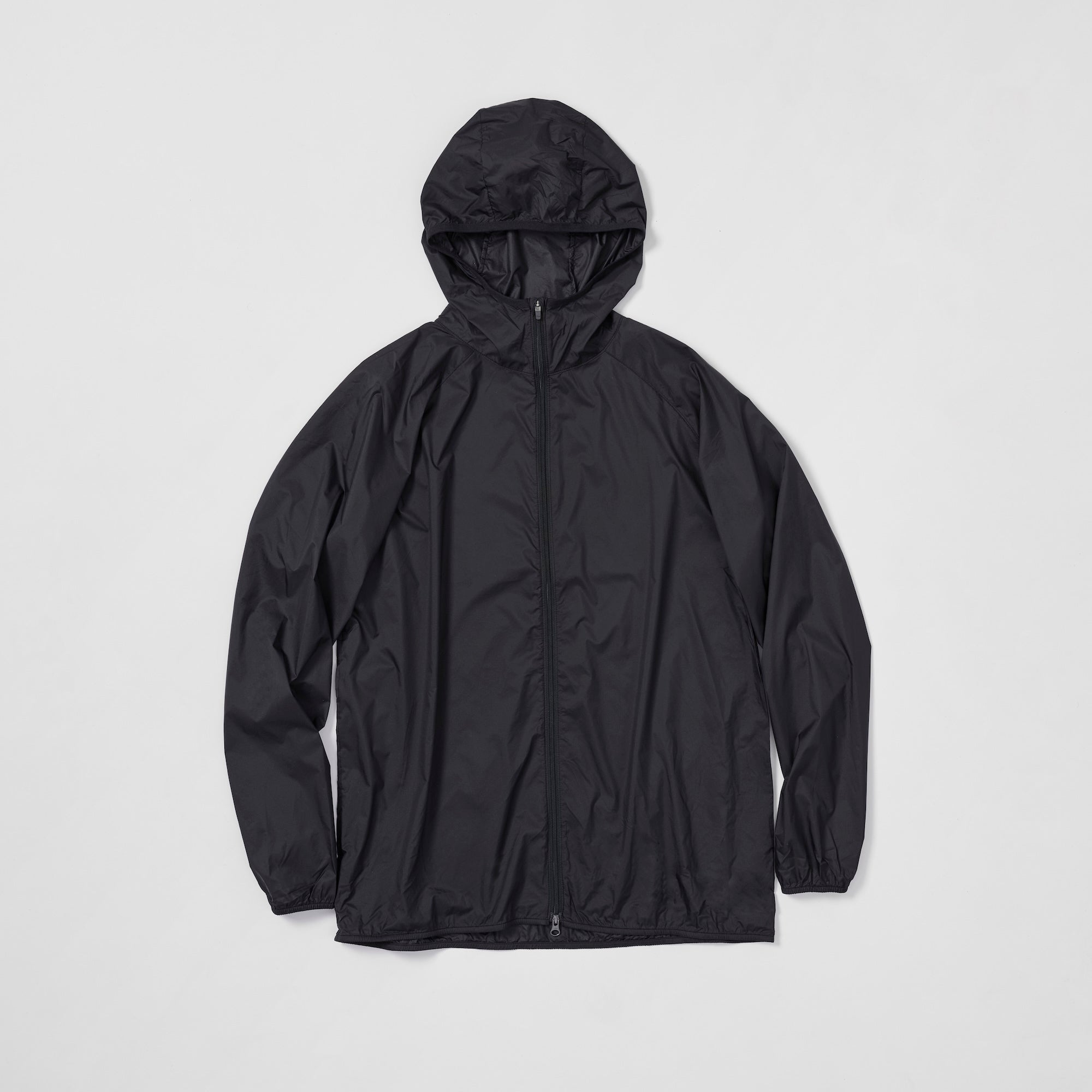 HERENESS 13D PACKABLE HOODY 黒 Mサイズ 13D Packable Hoody | トップス ウィンドブレーカー ユニセックス