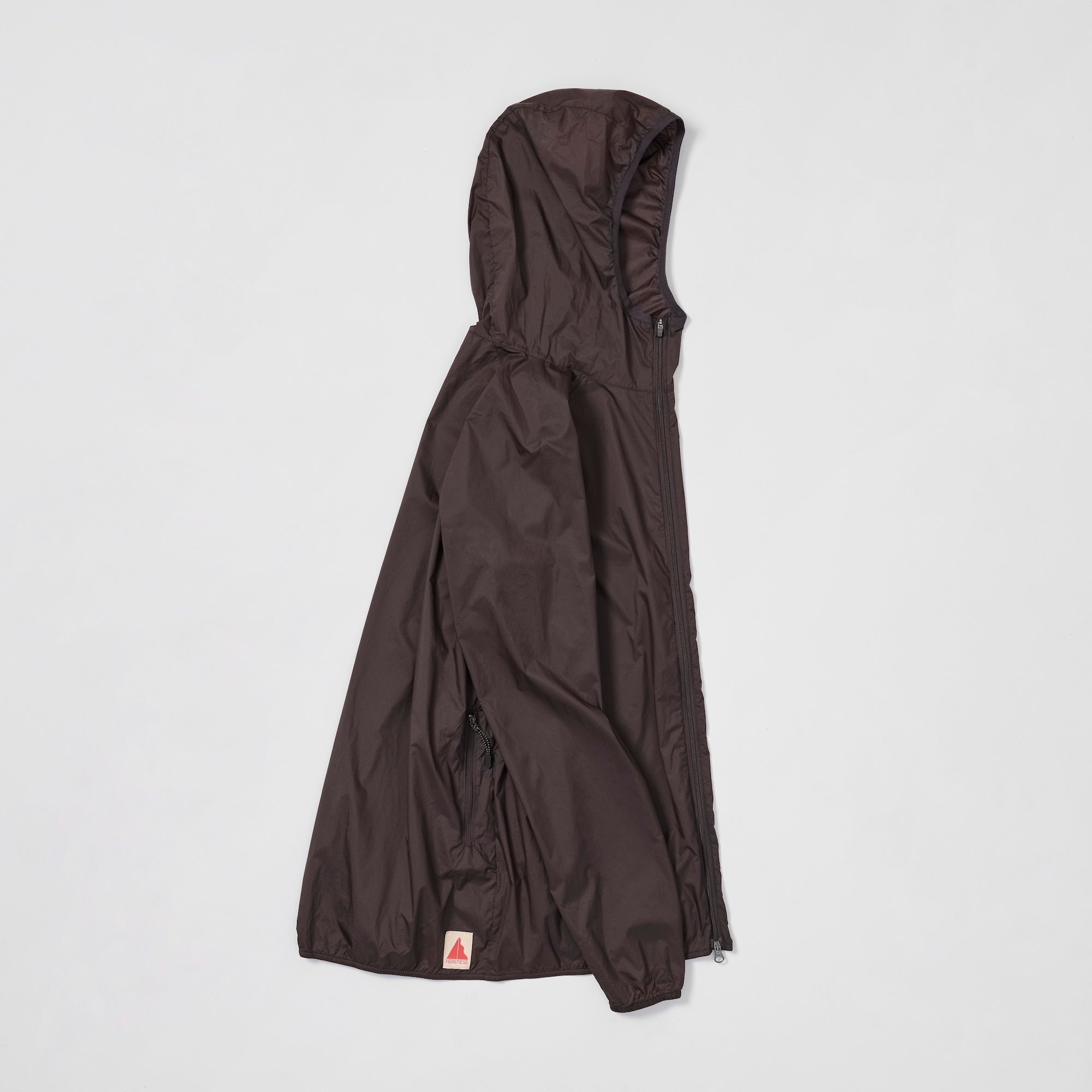 HERENESS 13D PACKABLE HOODY 黒 Mサイズ 13D Packable Hoody – HERENESS.jp