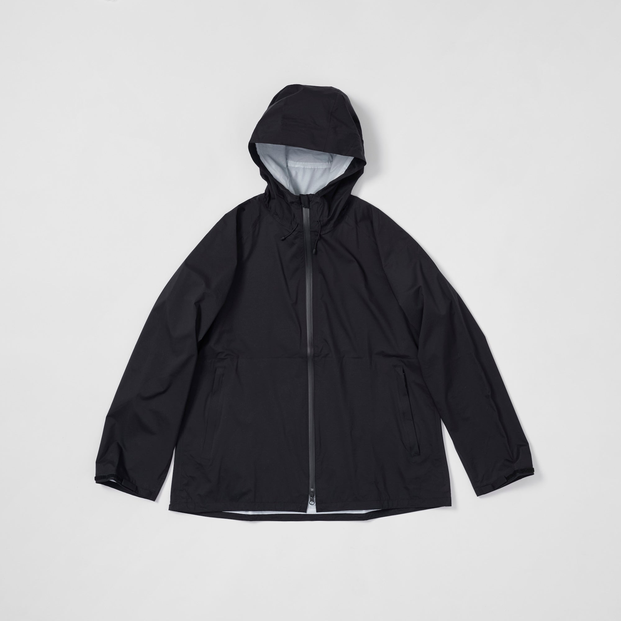 クレッシェントPa-Nu ジャケット NU JACKET | レインジャケット ユニセックス C0撥水 | HERENESS