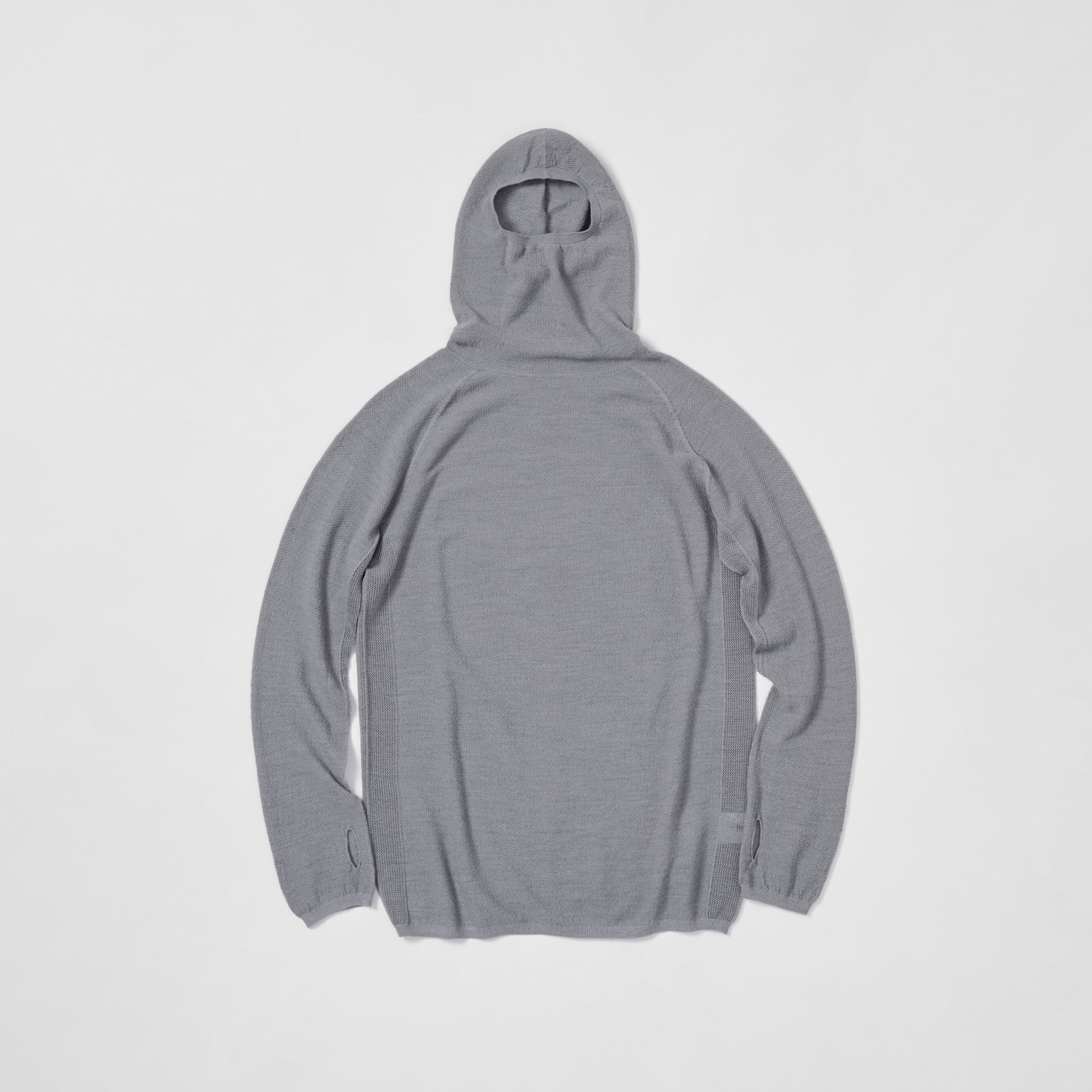 ウォーキング・ランニングウェア HERENESS MERINO AIR HOODY(MEN) S HERENESS メリノウール トップス | MERINO AIR HOODY 2 – HERENESS.jp