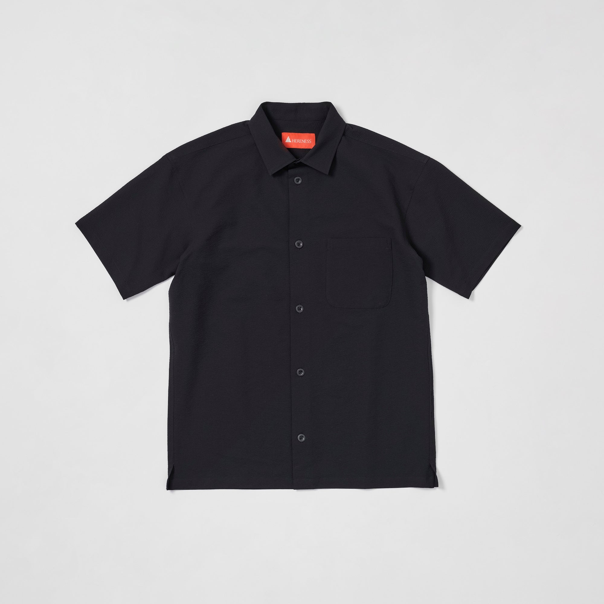 Outdoor Seersucker Shirt | トップス シャツ ユニセックス シア