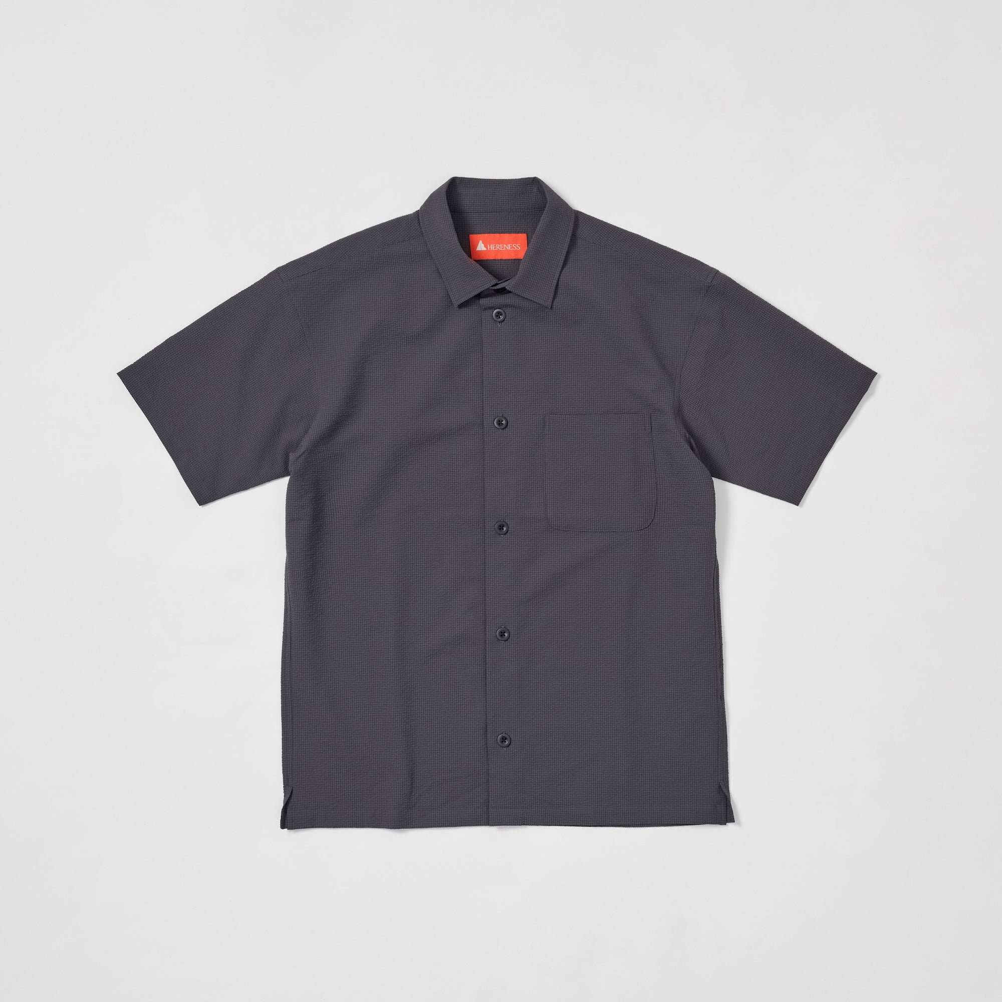Outdoor Seersucker Shirt | トップス シャツ ユニセックス シア