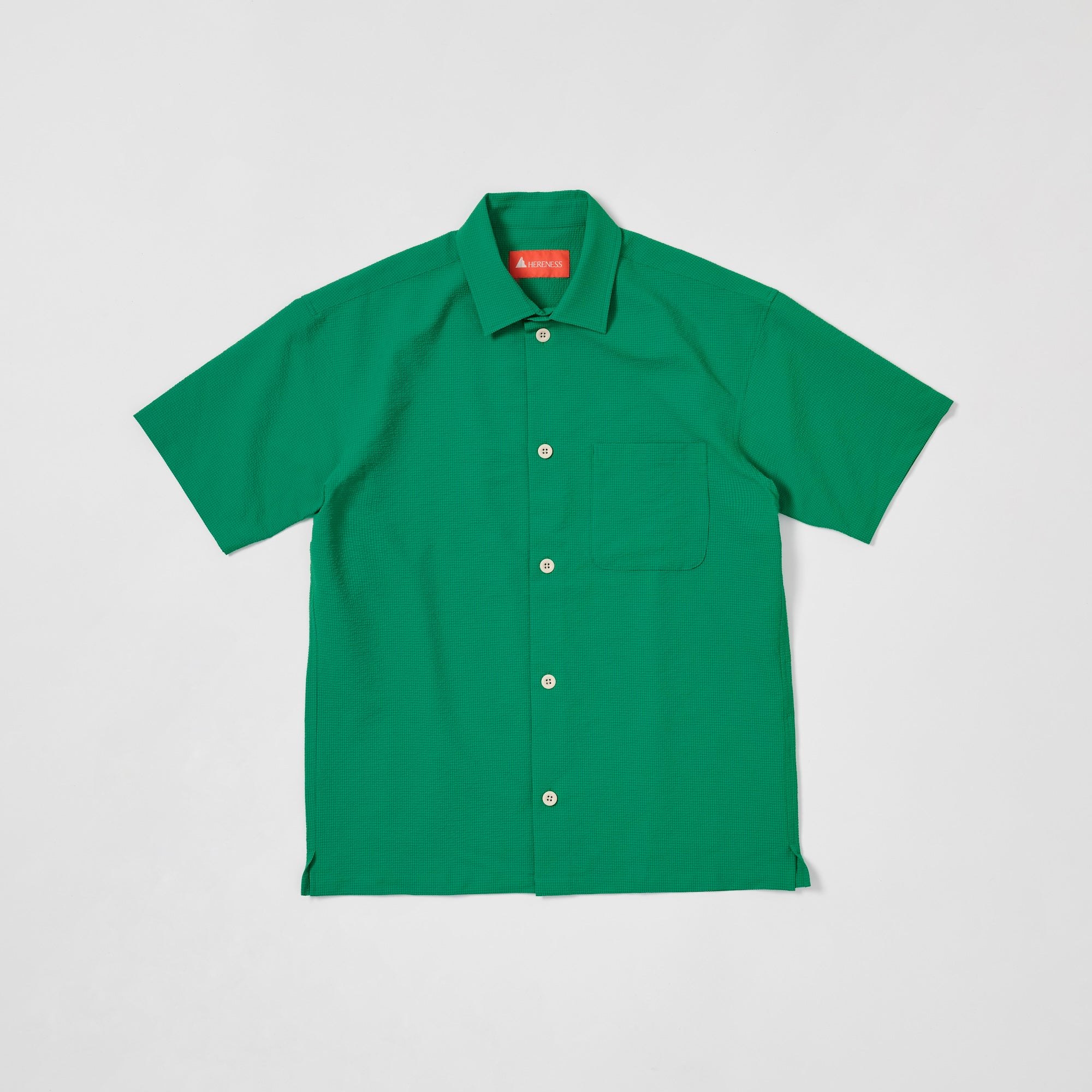 Outdoor Seersucker Shirt | Polyester Shirt Primeflex Hiking