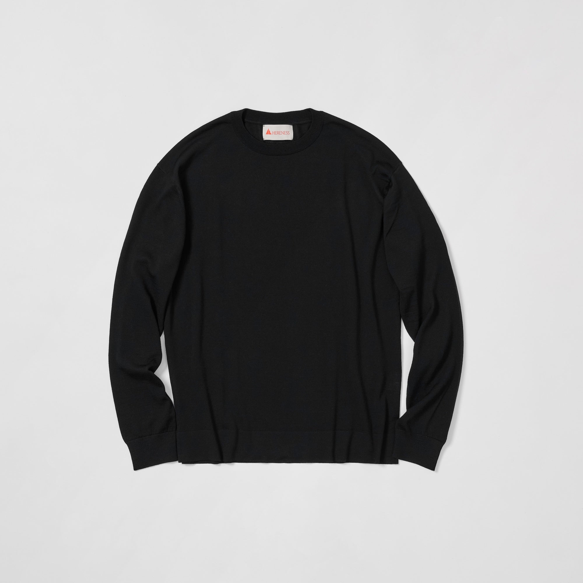 THE SPORTY SWEATER | メリノウール セーター ユニセックス | HERENESS